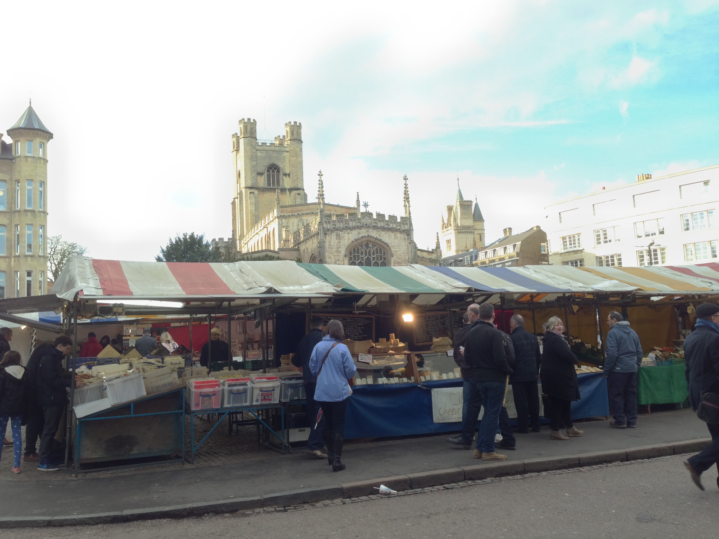  Marketplace - downtown Cambridge, UK 