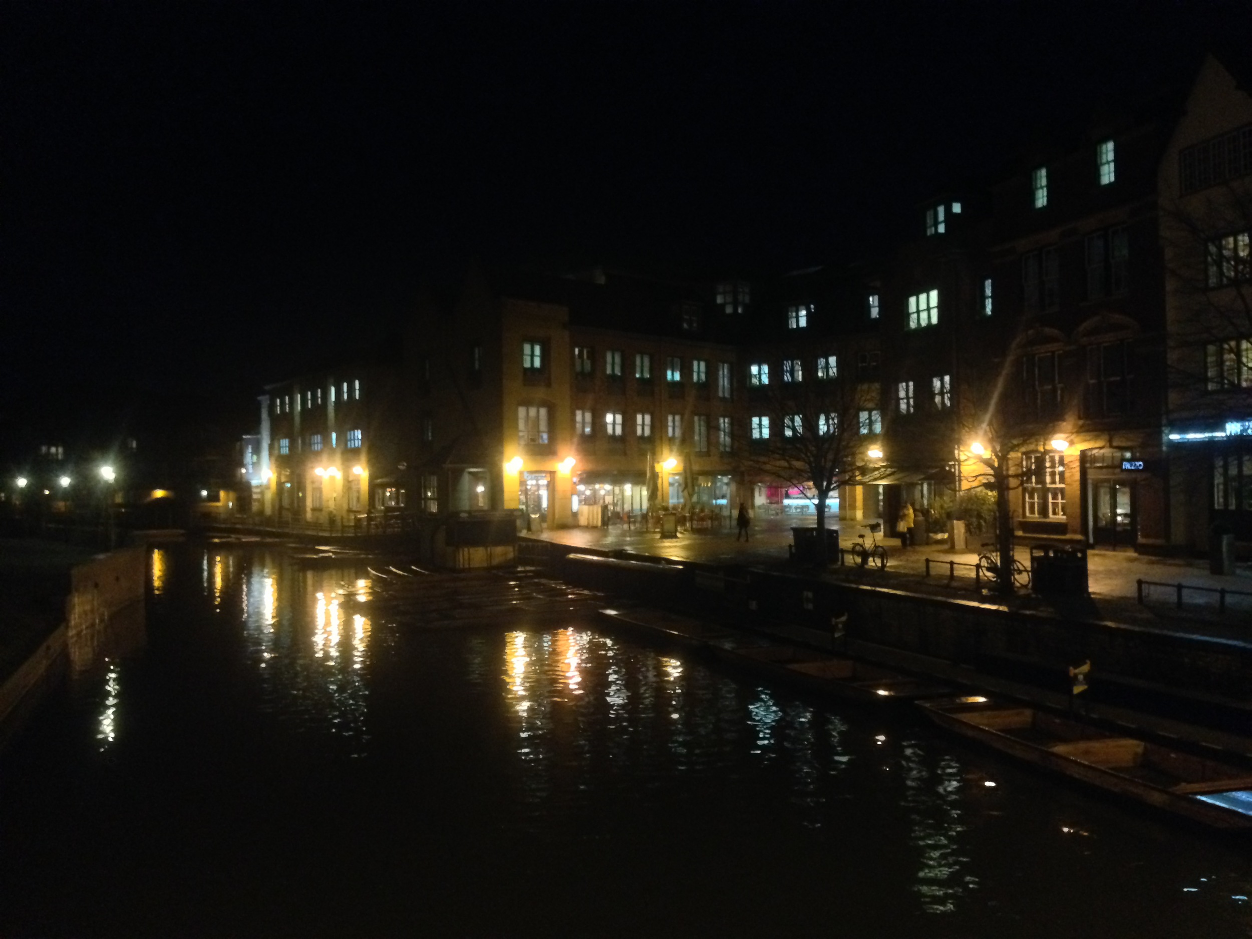  River Cam - Cambridge, UK 