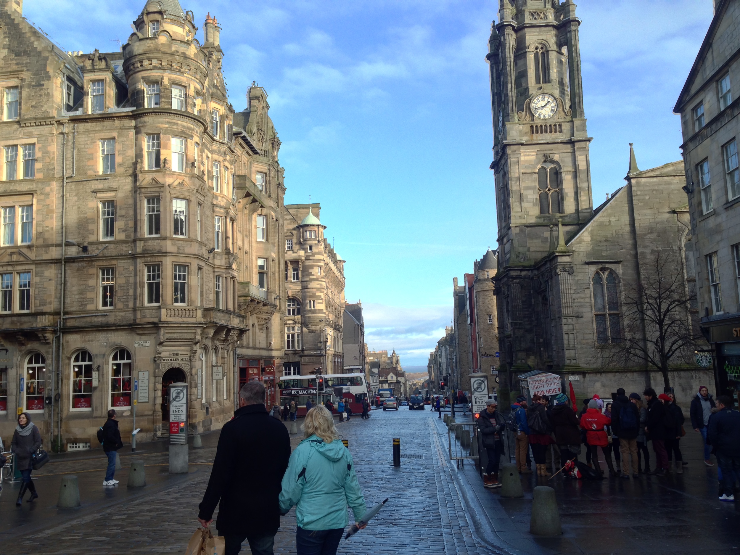 The Royal Mile - Edinburgh, Scotland