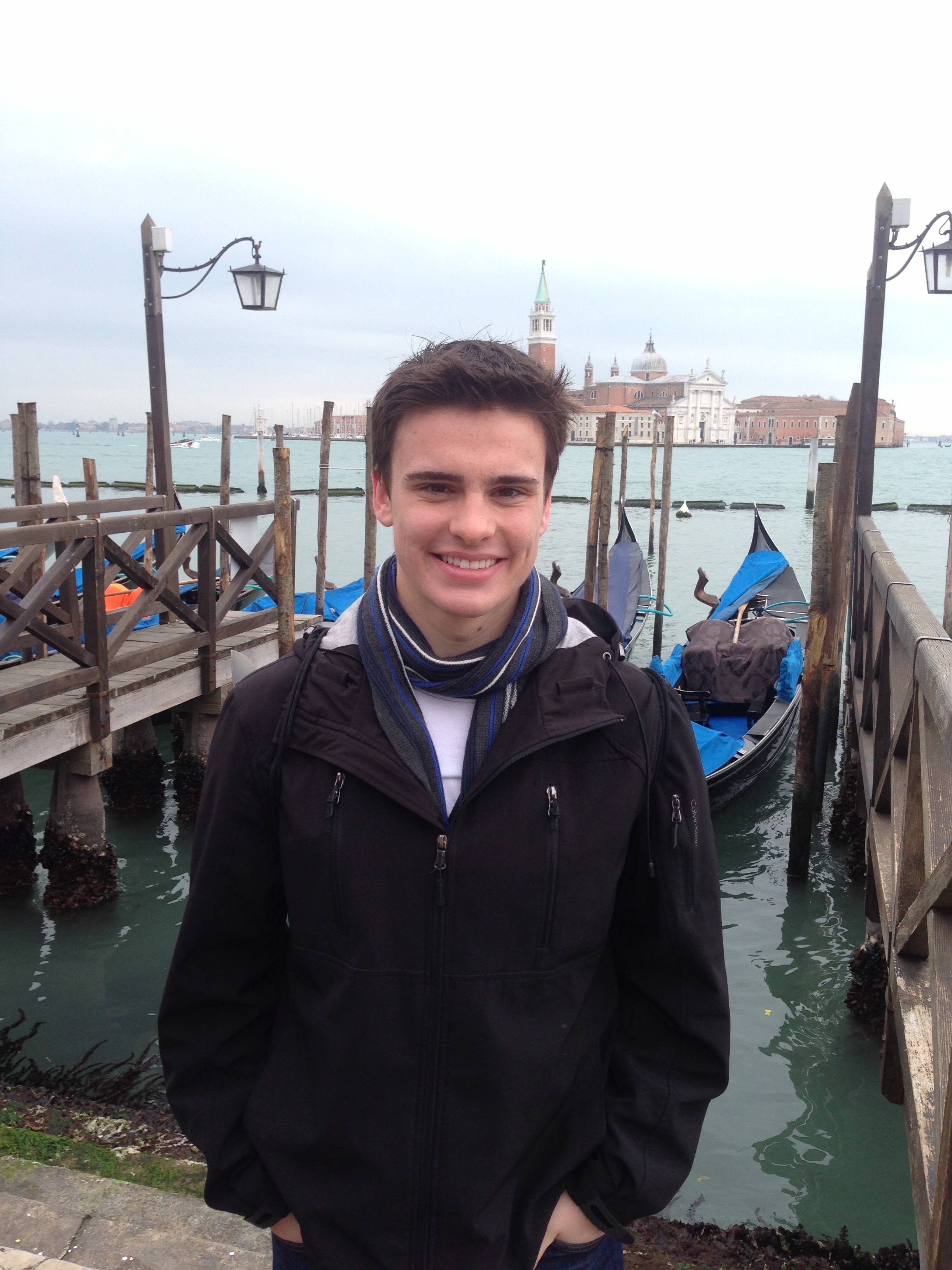 Gondolas on the Adriatic - Venezia