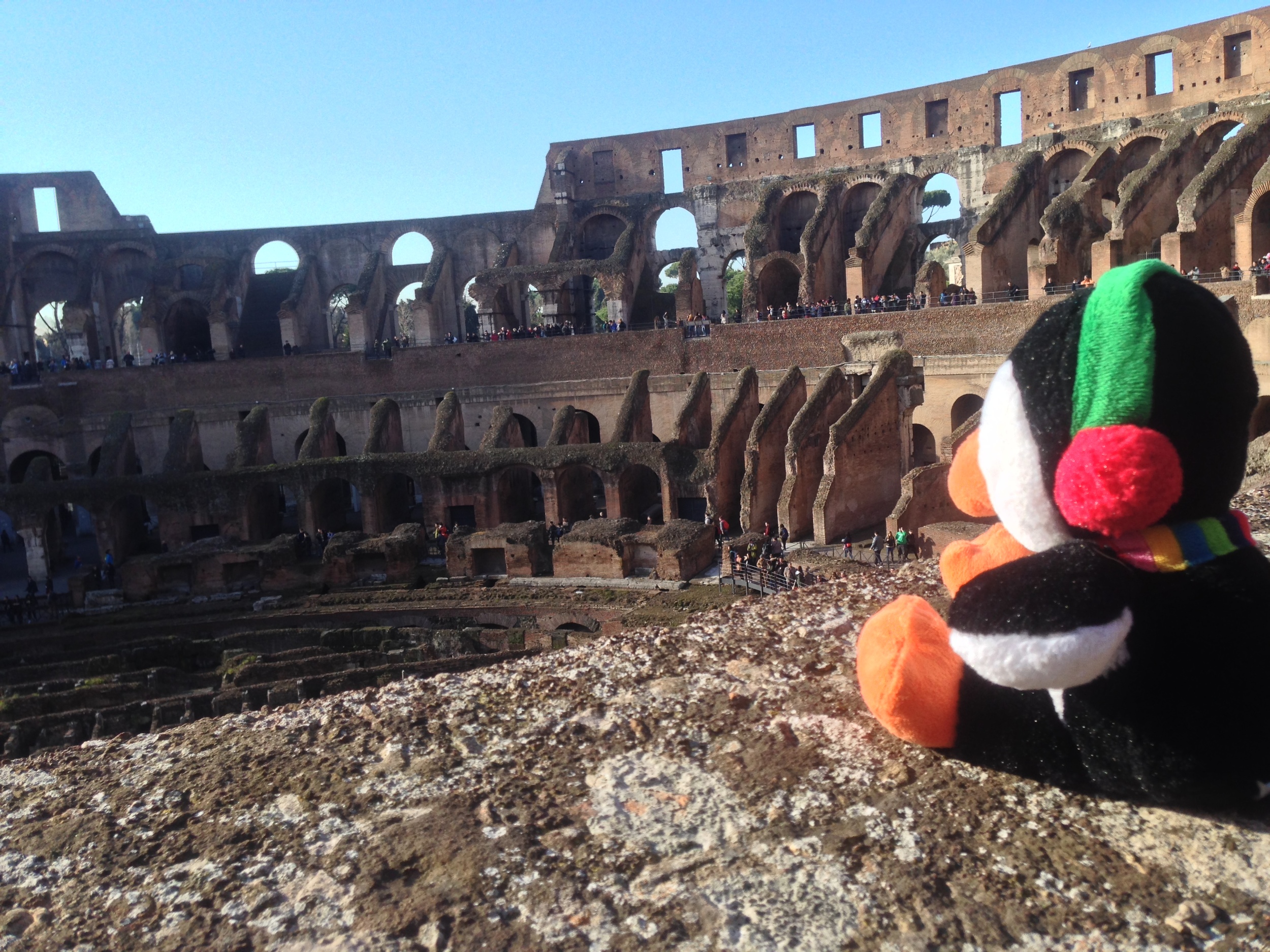 The Colosseum - Roma