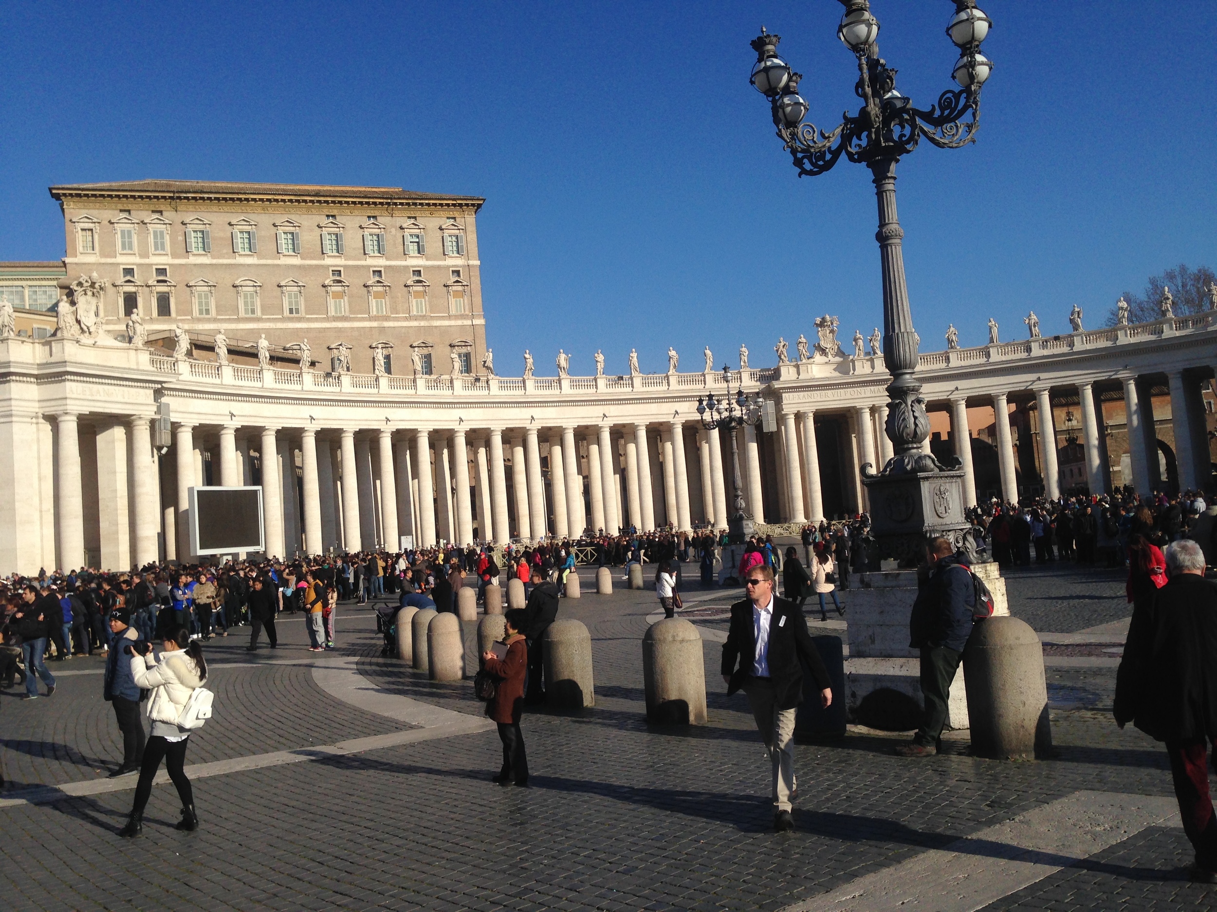 St. Peter's Square - The Vatican