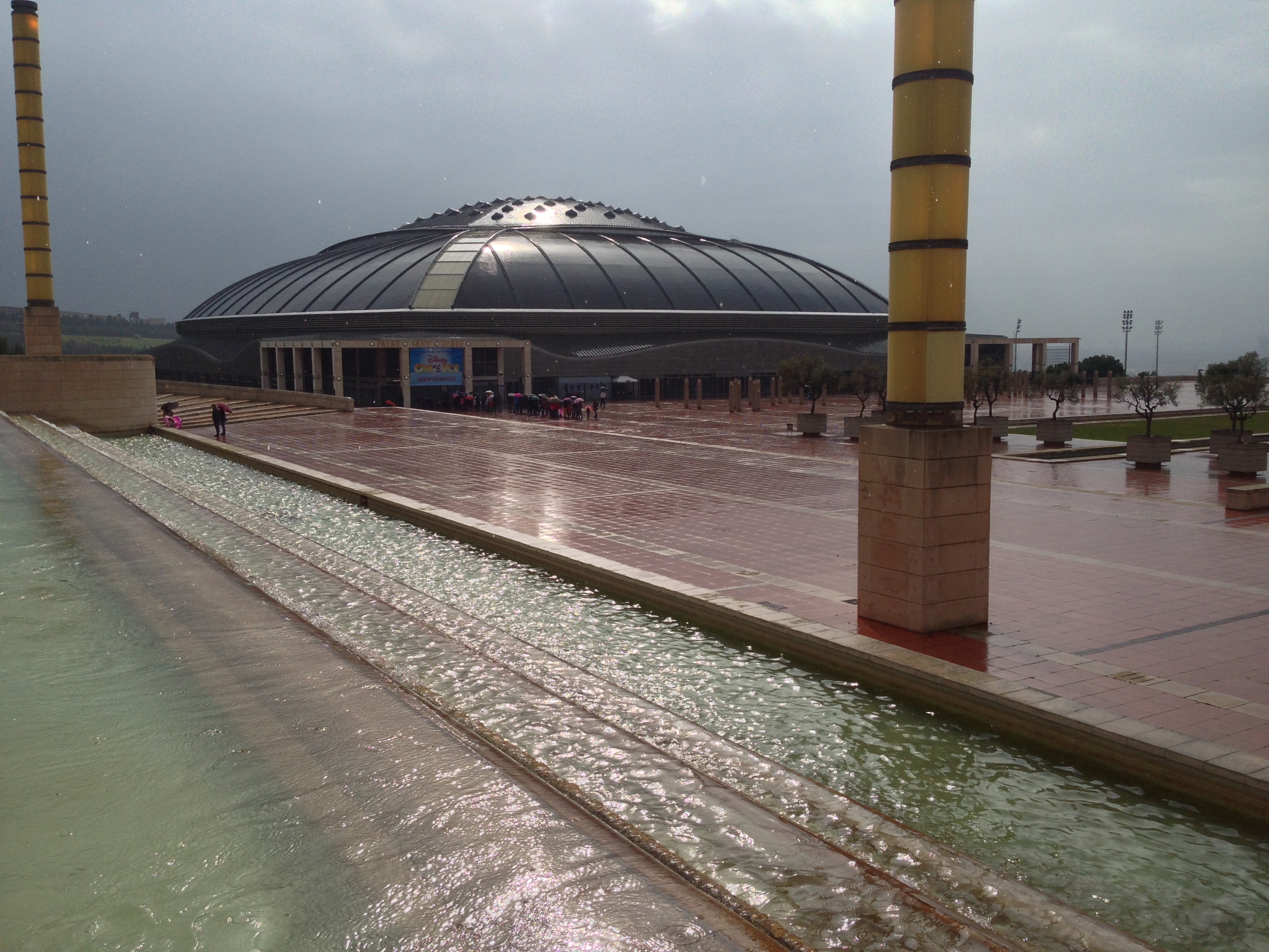 Barcelona Olympic Stadium