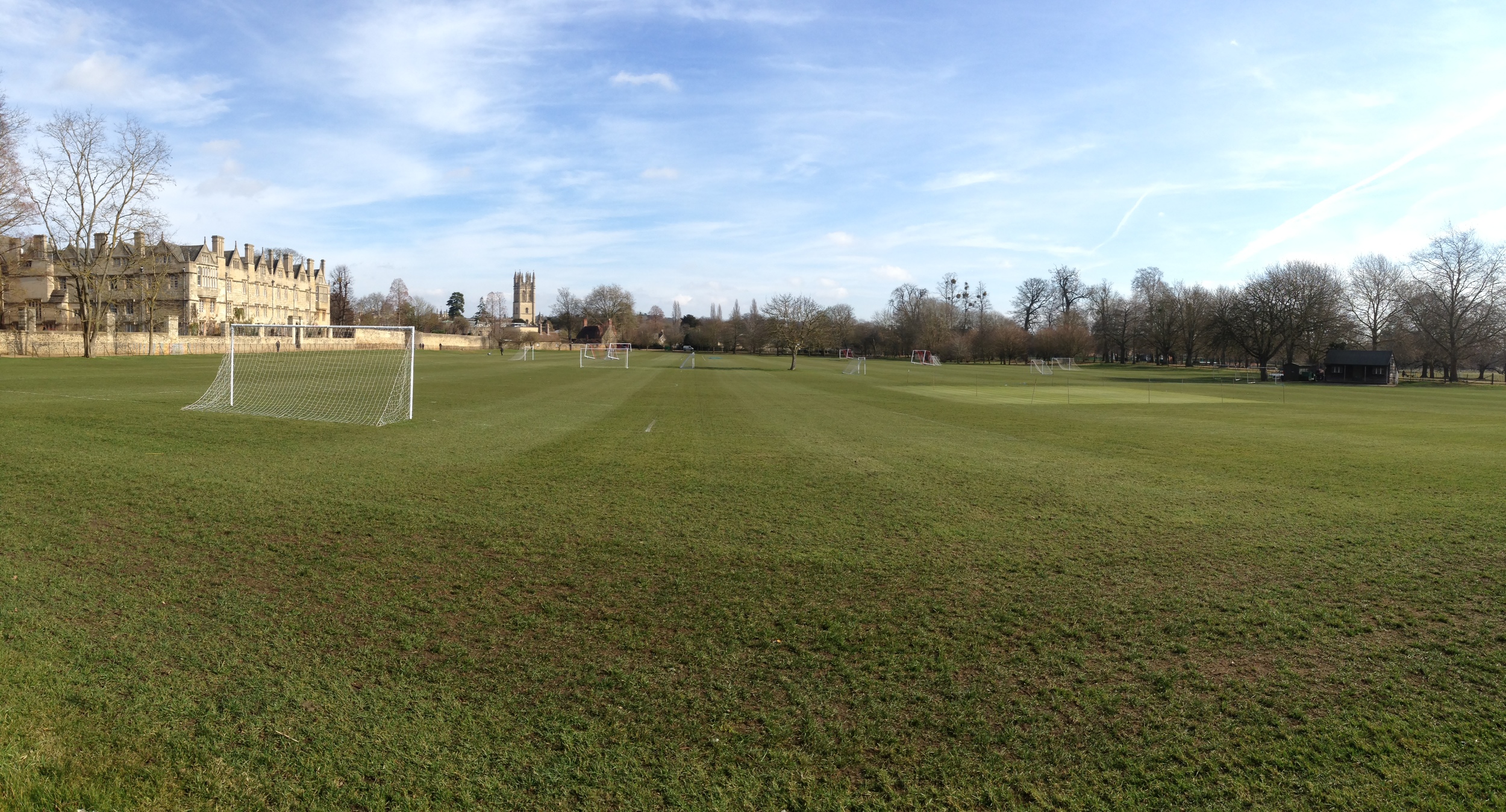  Soccer Practice Fields - Oxford 