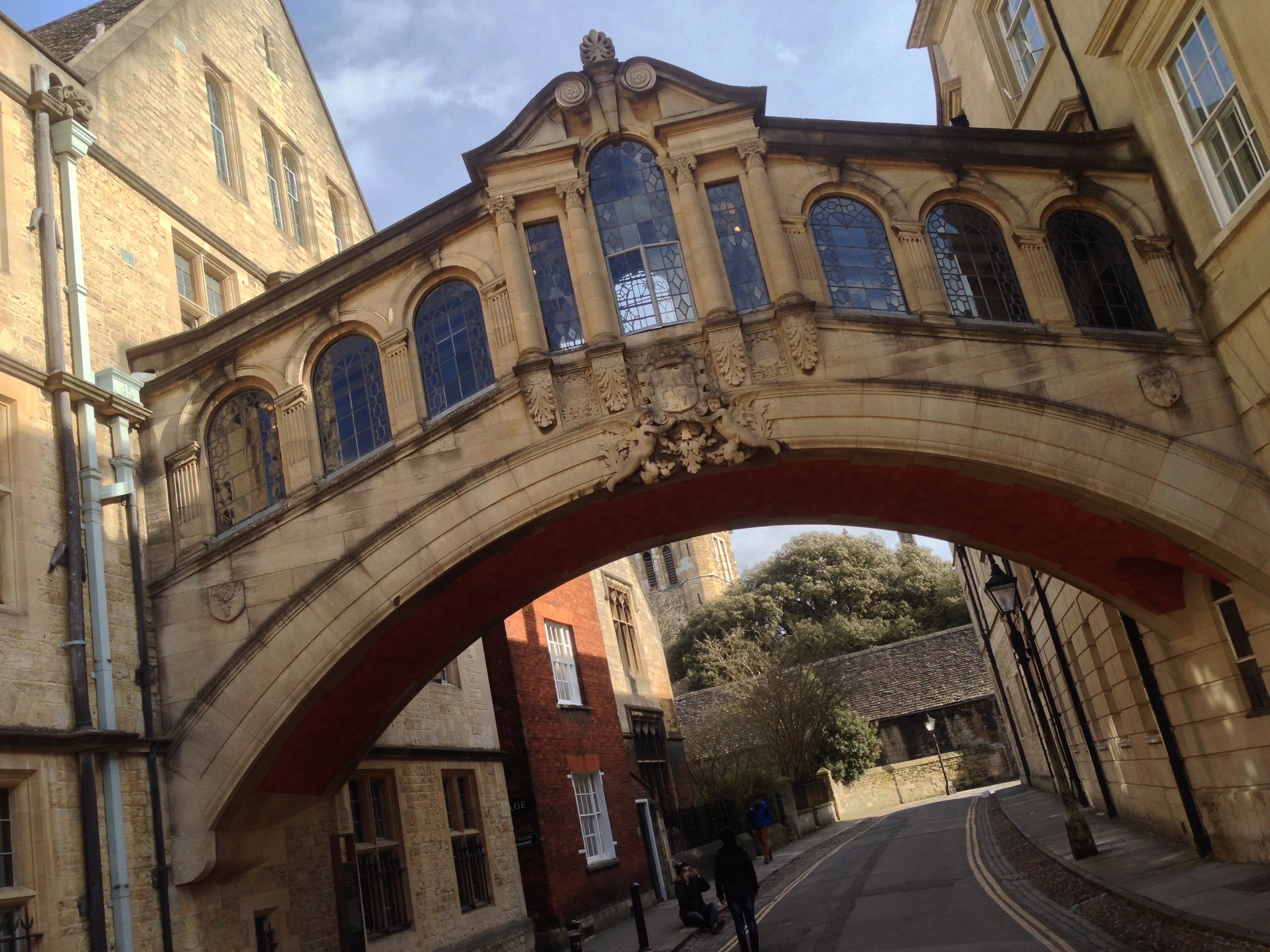  Bridge of Sighs - Oxford 