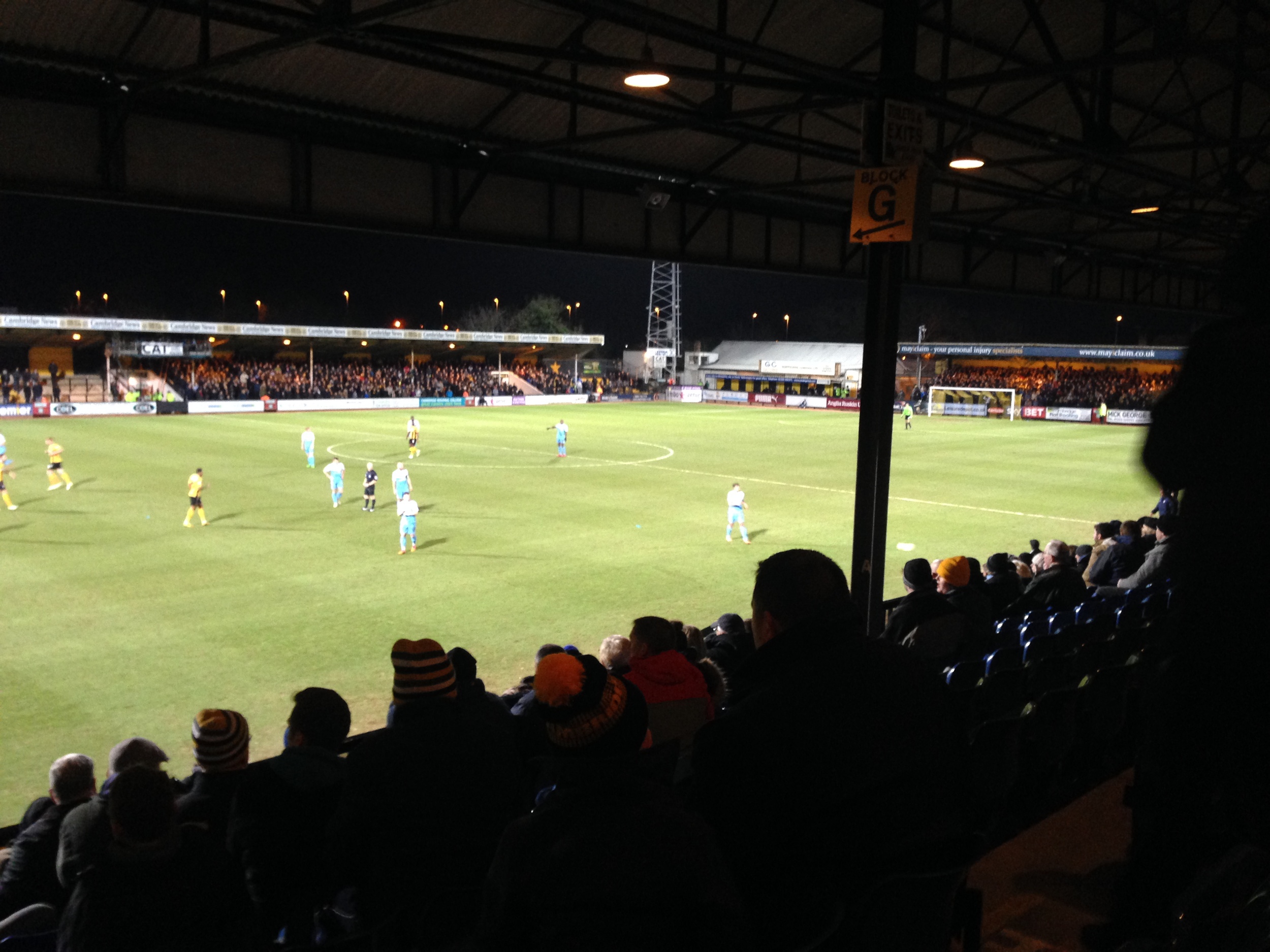  Cambridge United vs York 