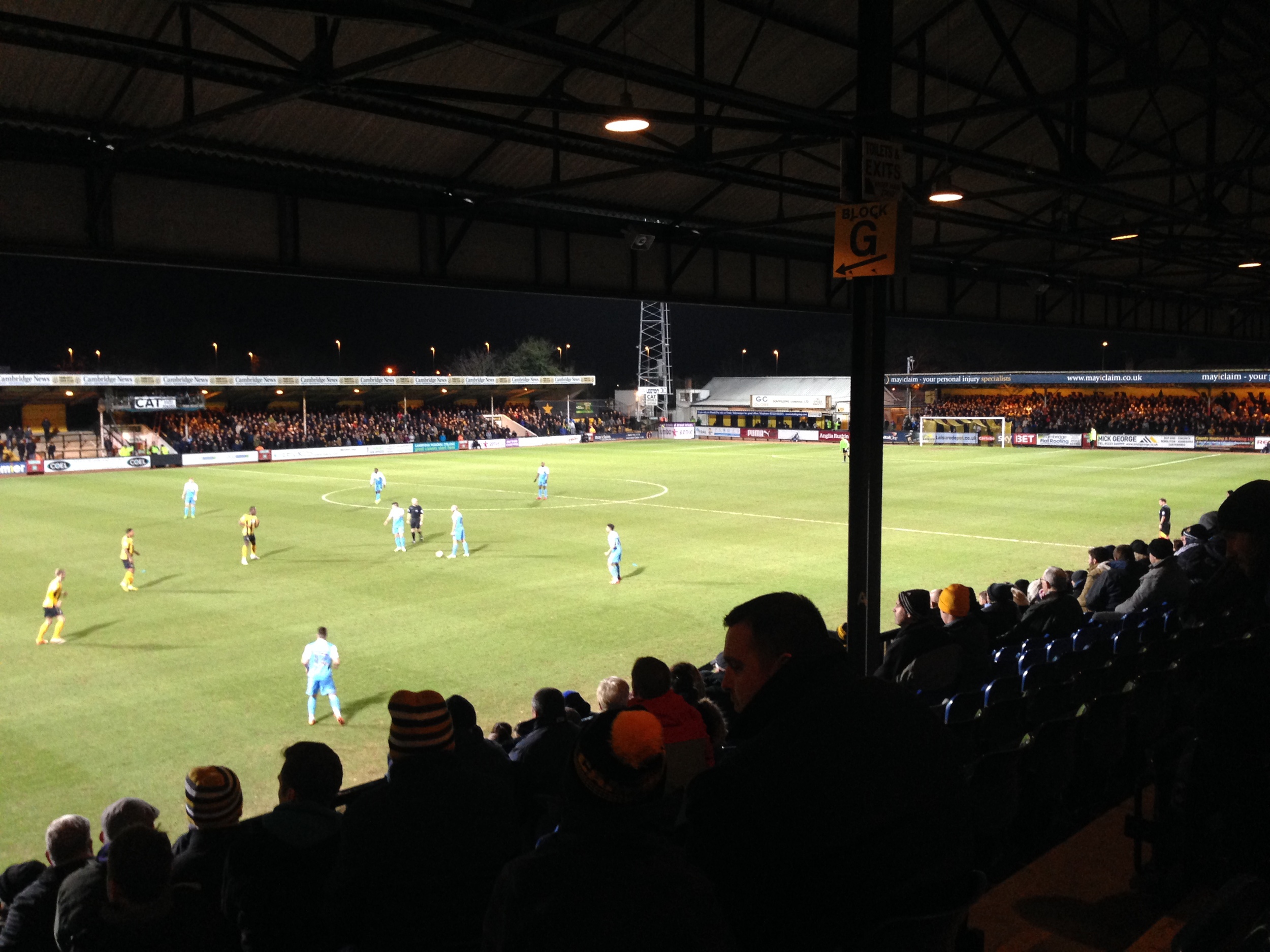  Cambridge United vs York 