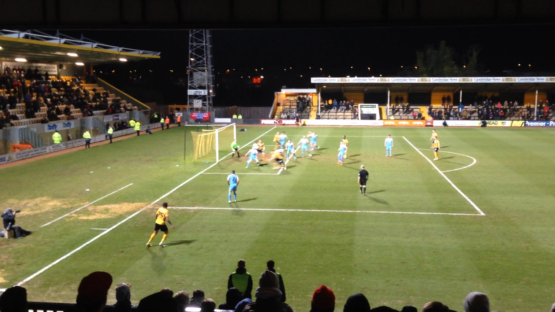  Cambridge United vs York 