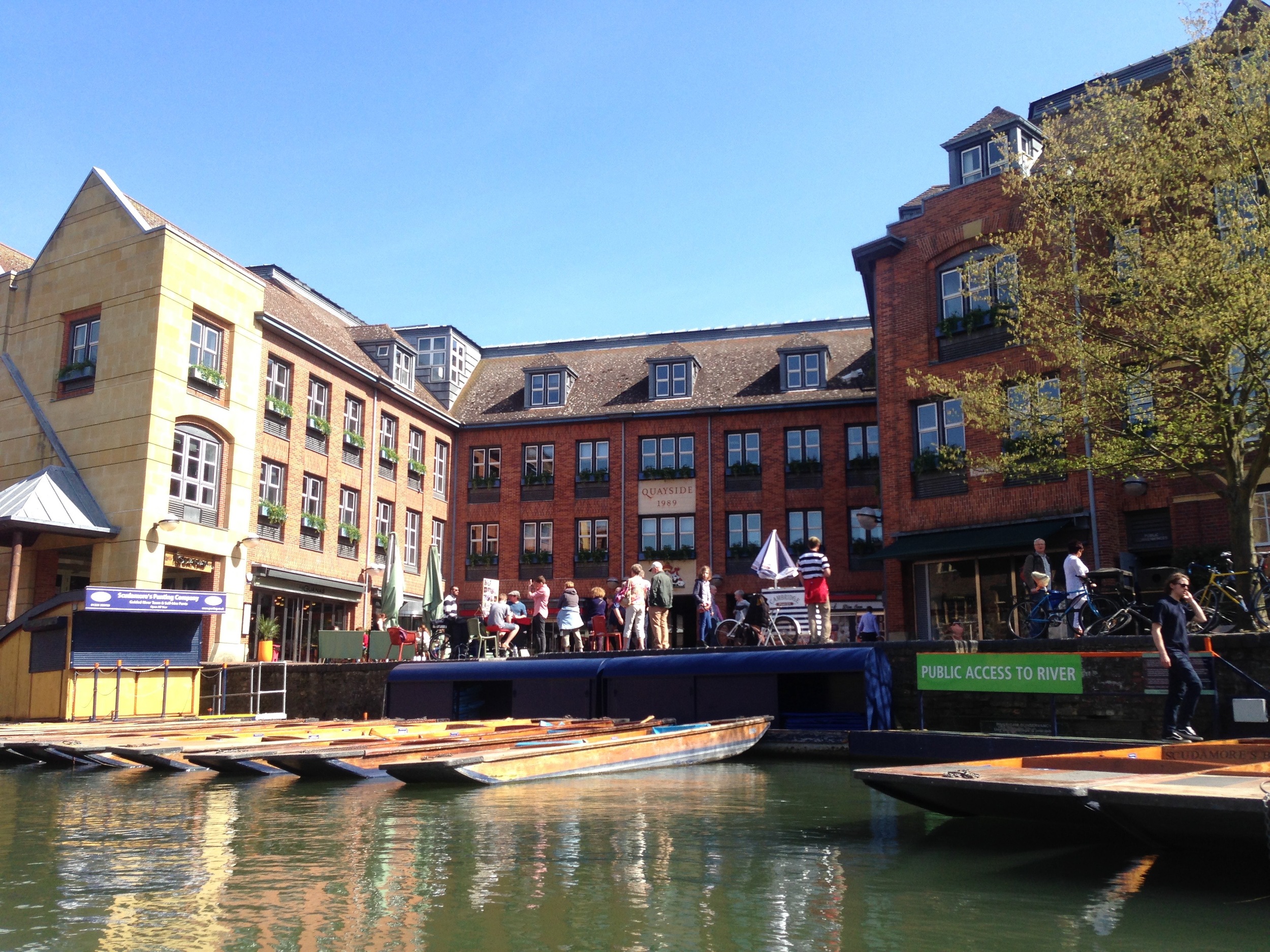 Punting - River Cam