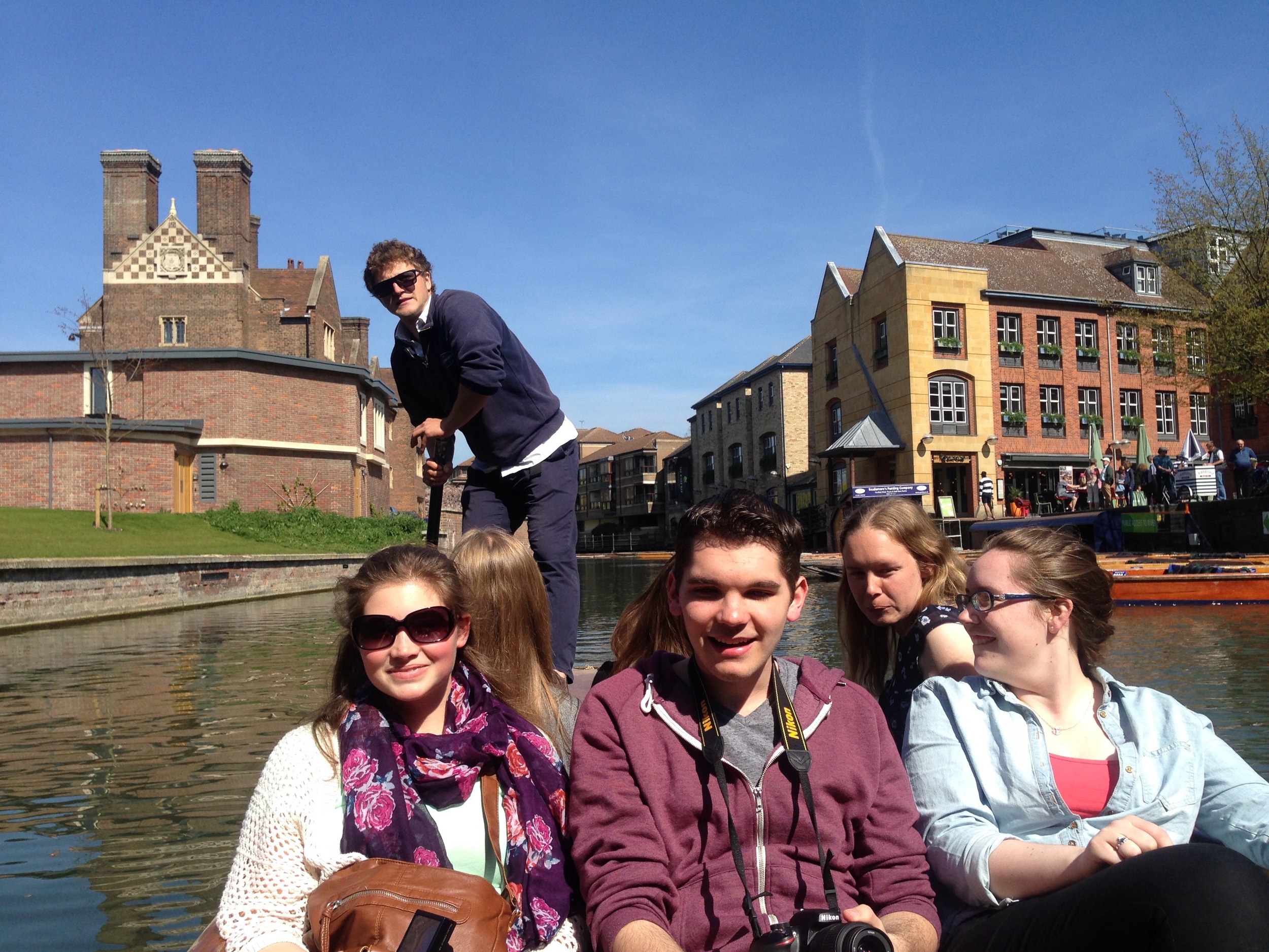 Punting - River Cam