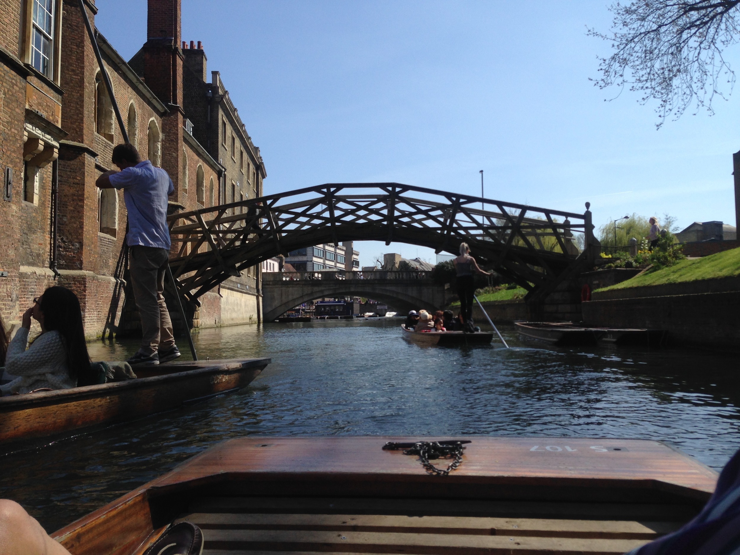 Punting - River Cam