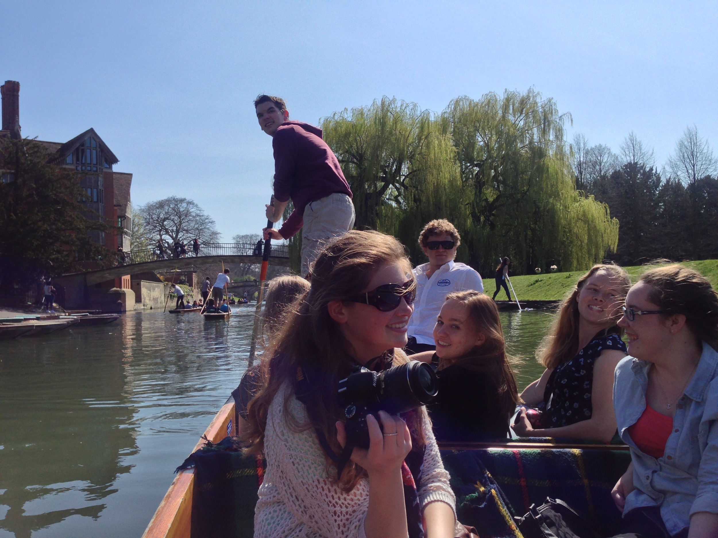 Punting - River Cam