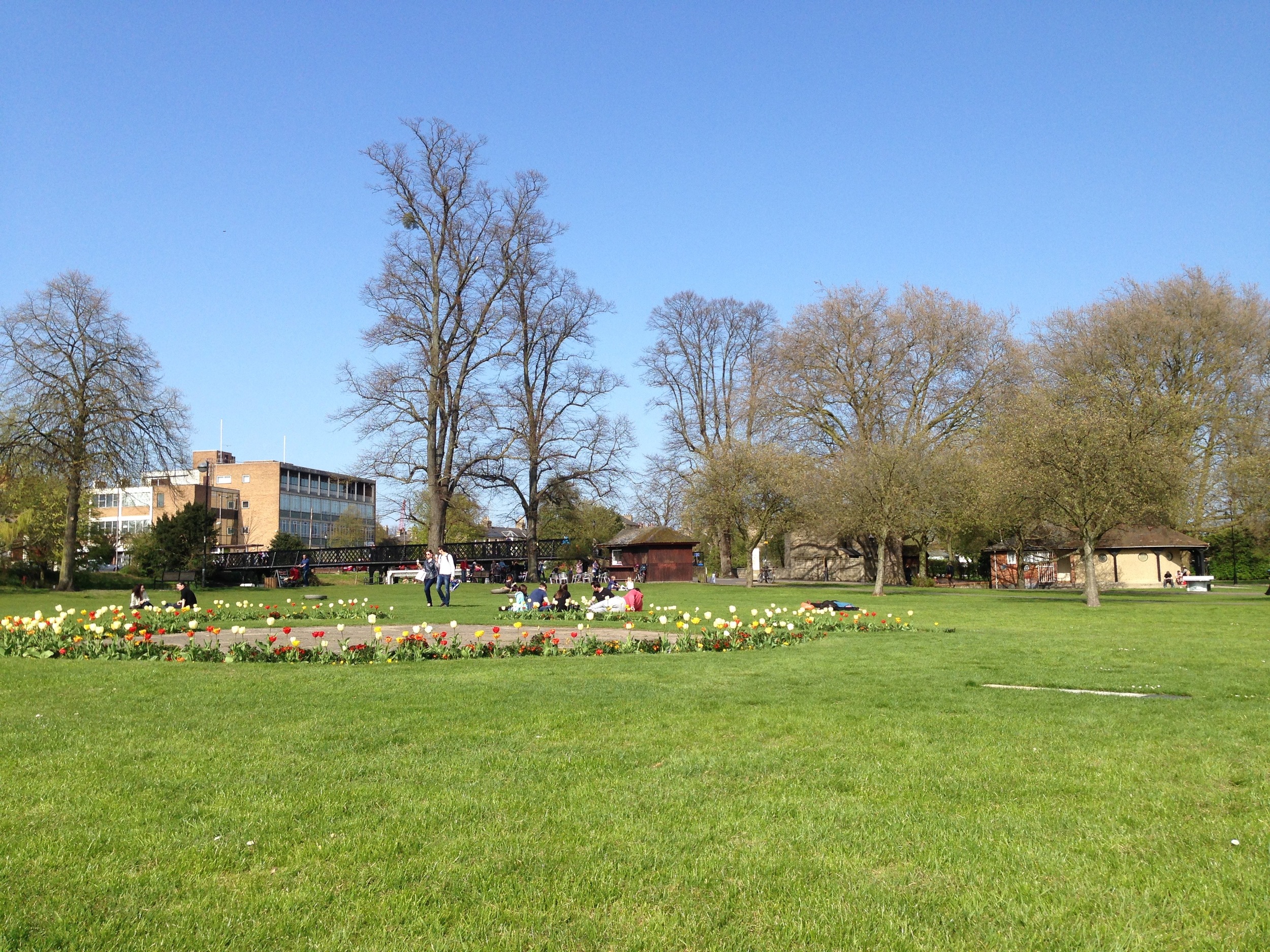 Jesus Green - Cambridge, England