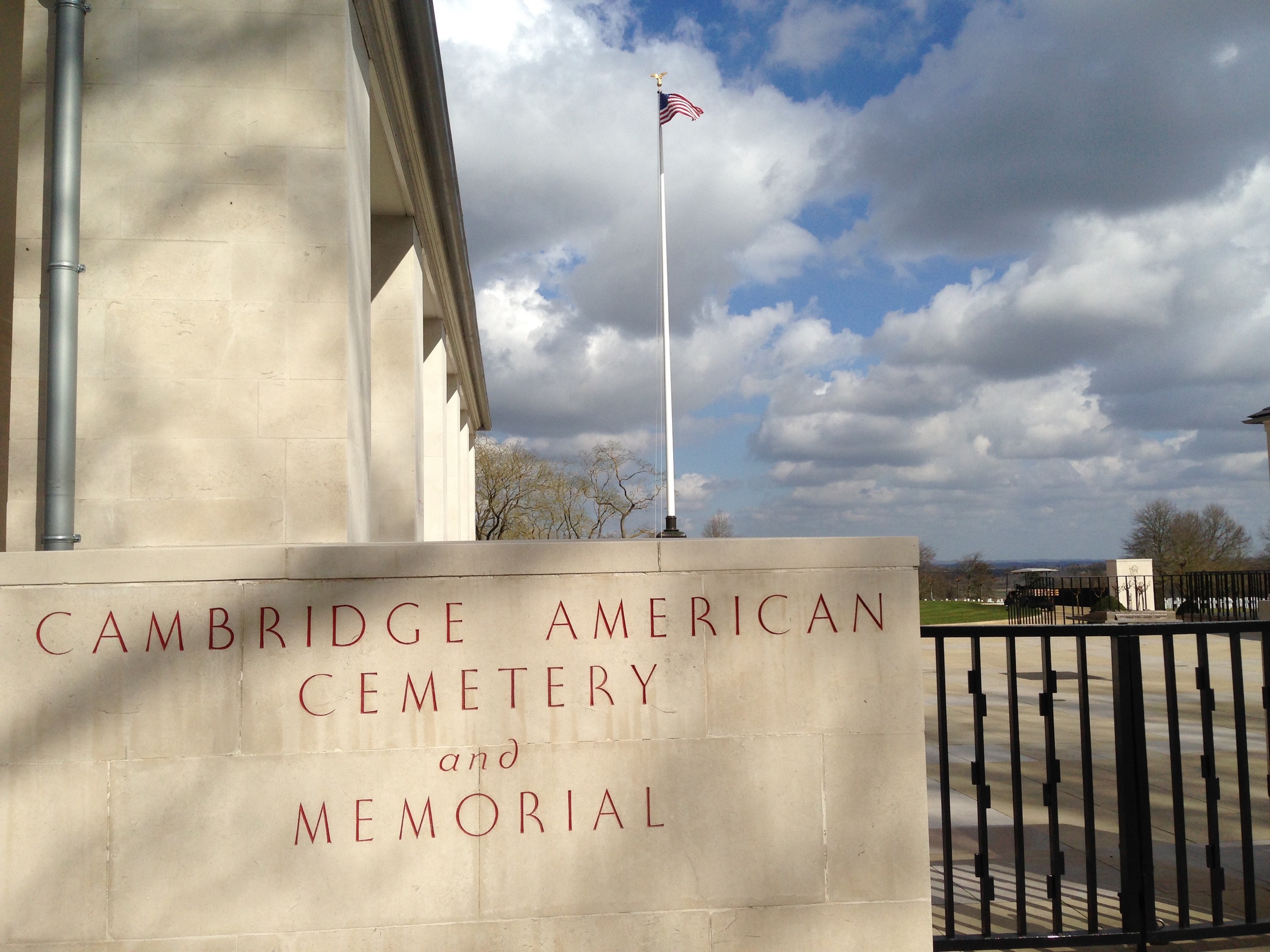 American Cemetery - Cambridge, England