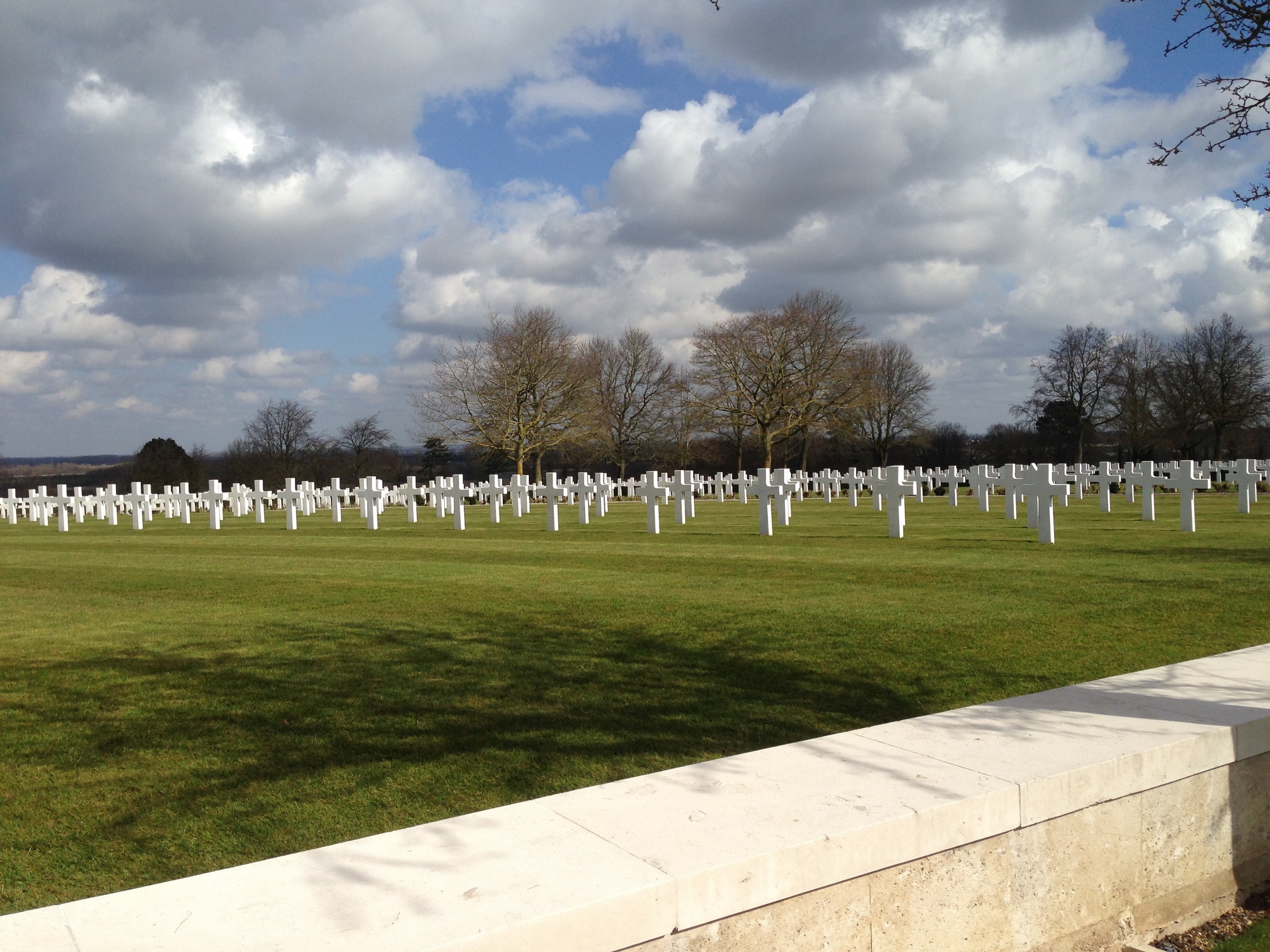 American Cemetery - Cambridge, England