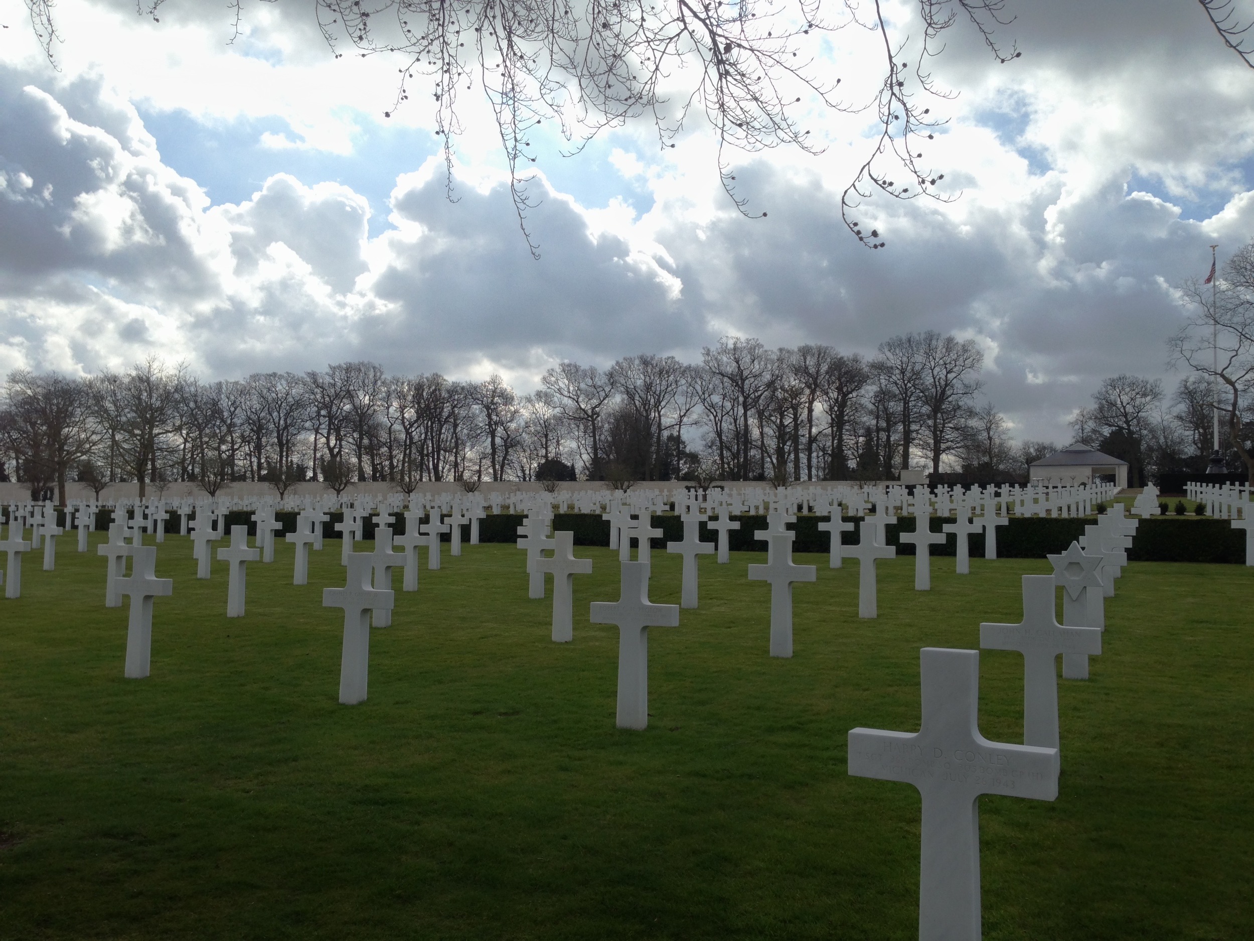 American Cemetery - Cambridge, England