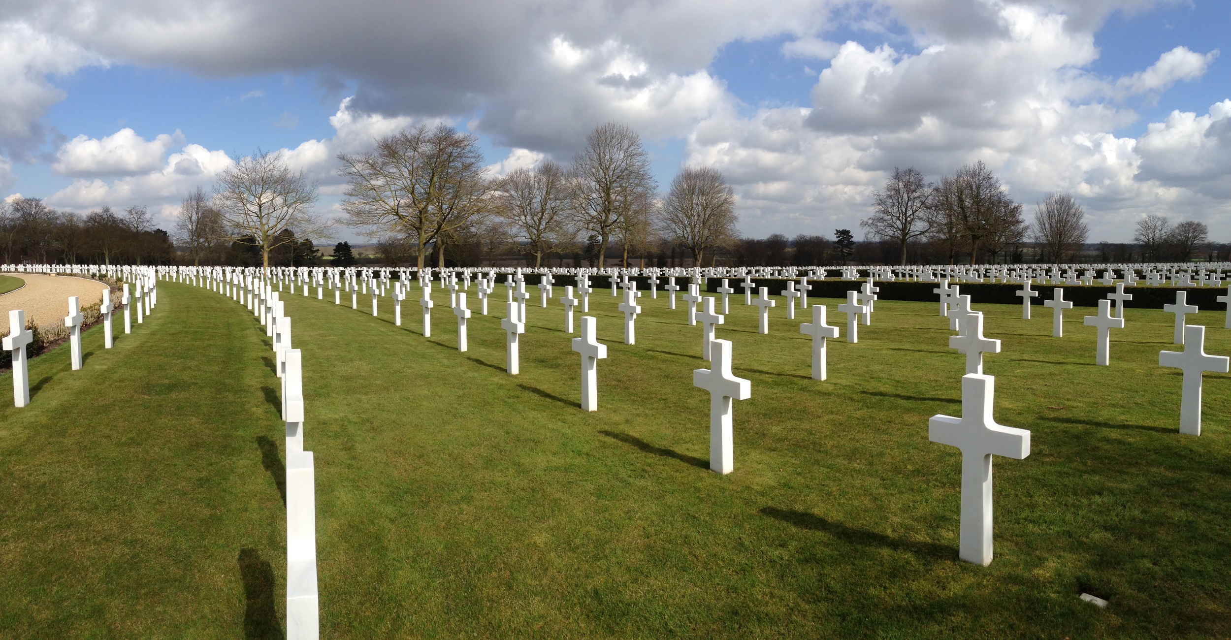 American Cemetery - Cambridge, England