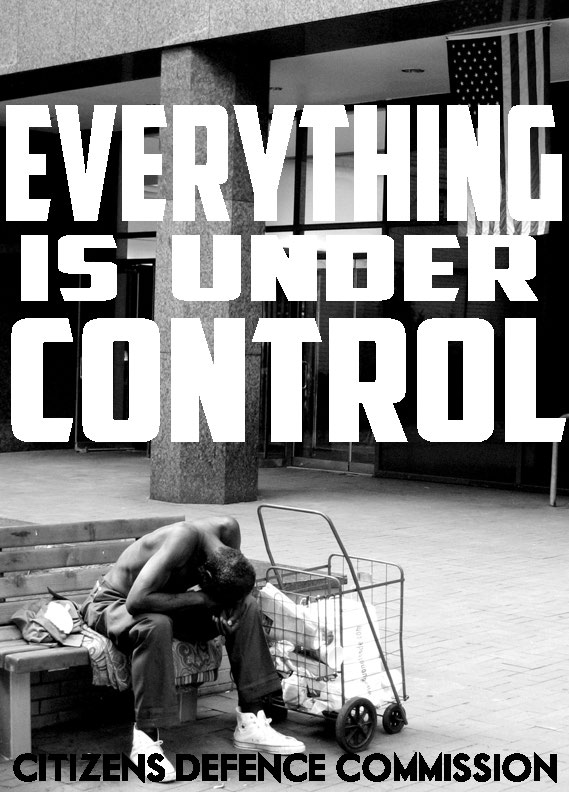 Everything is Under Control — CDC