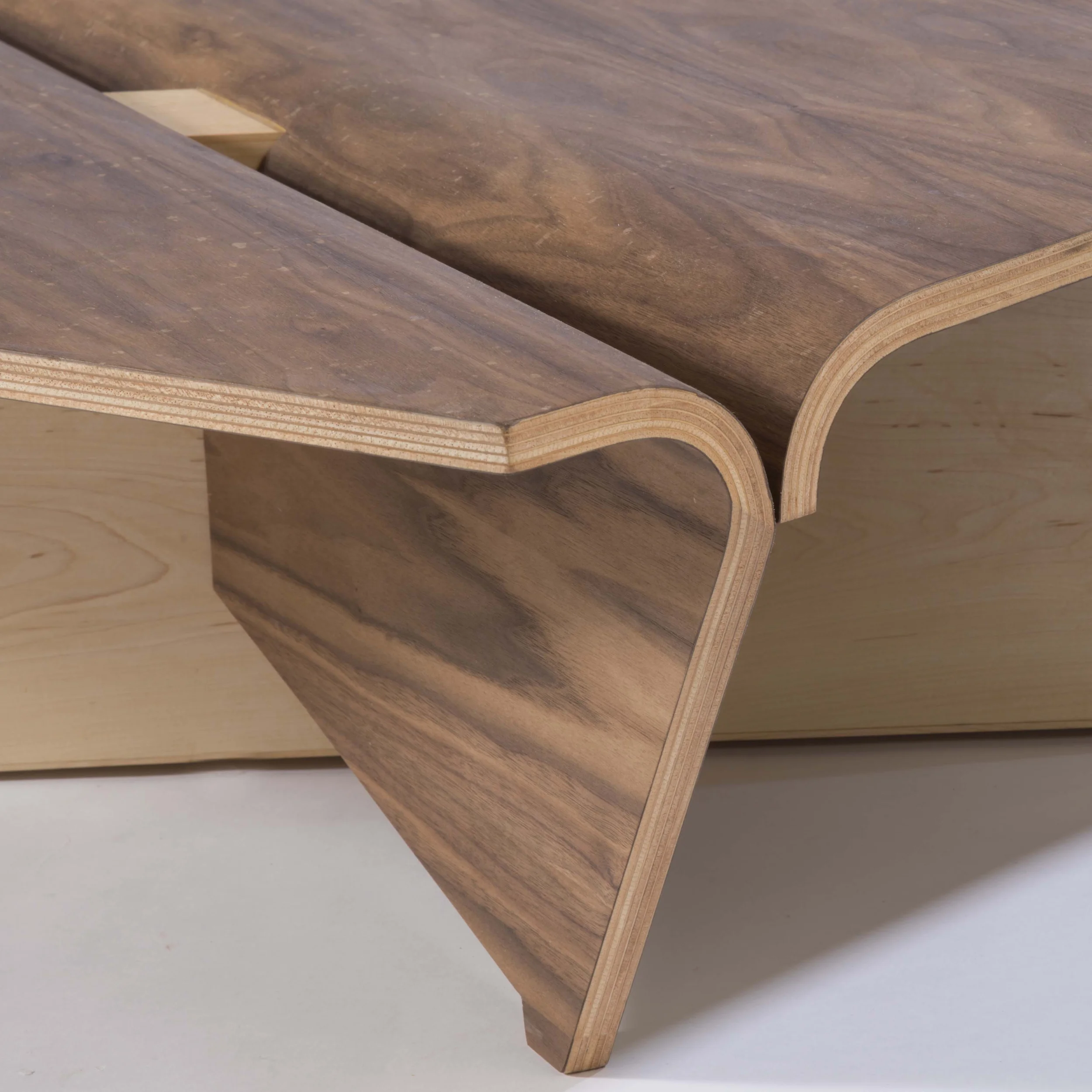 CREASED COFFEE TABLE