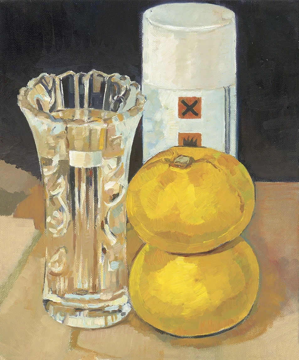 Grapefruit and Fixative