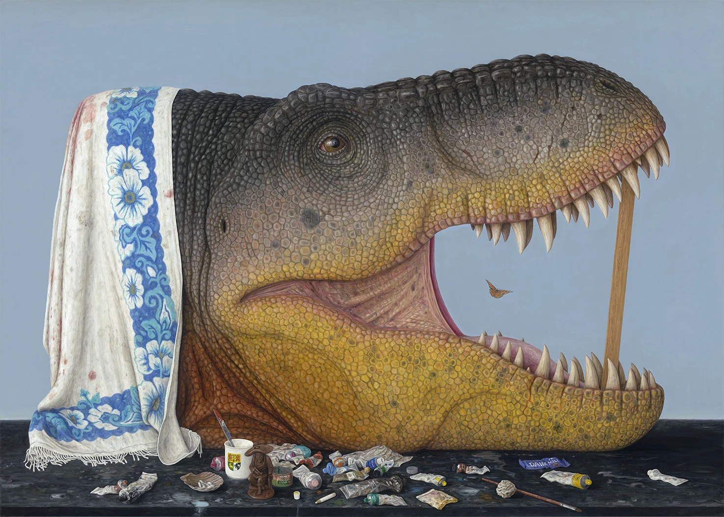 T-REX (tyrant lizard king)