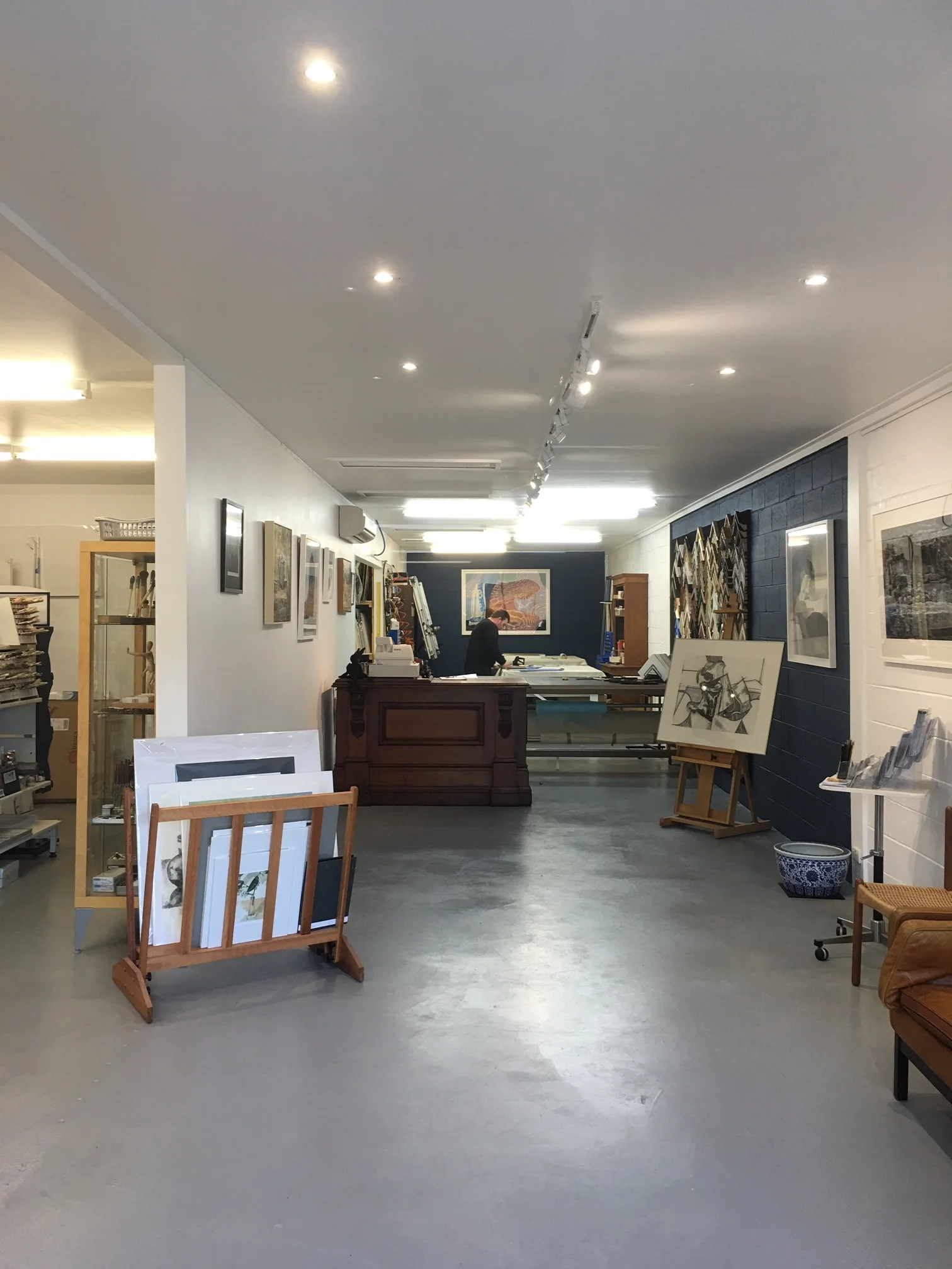Shop renovations...