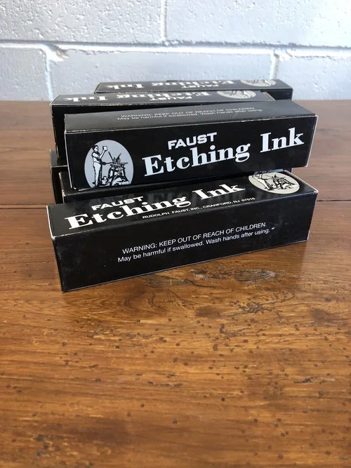 Faust Etching Ink - Various Colours