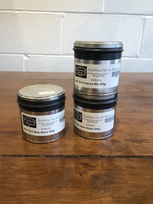 Heidelberg Etching Ink - 250 g tubs in various colours