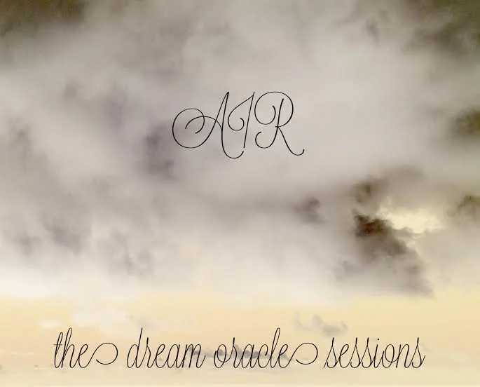 the dream oracle sessions: session 1: AIR