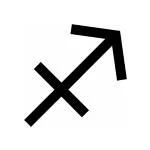 Sagittarius Glyph