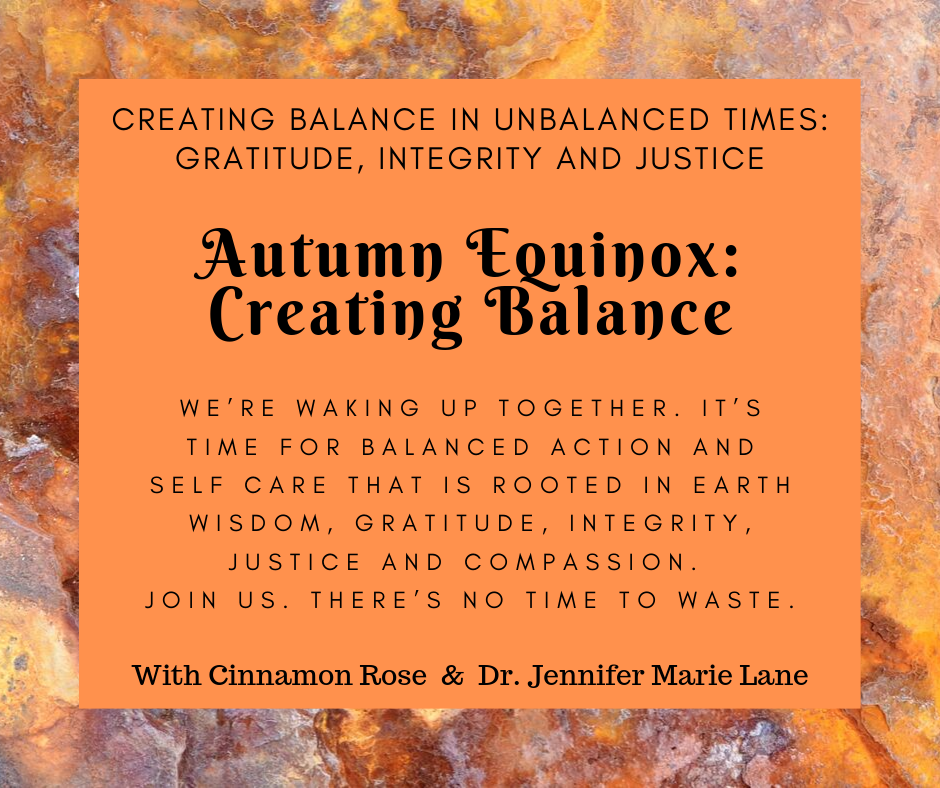 Cosmic Order & Sacred Balance