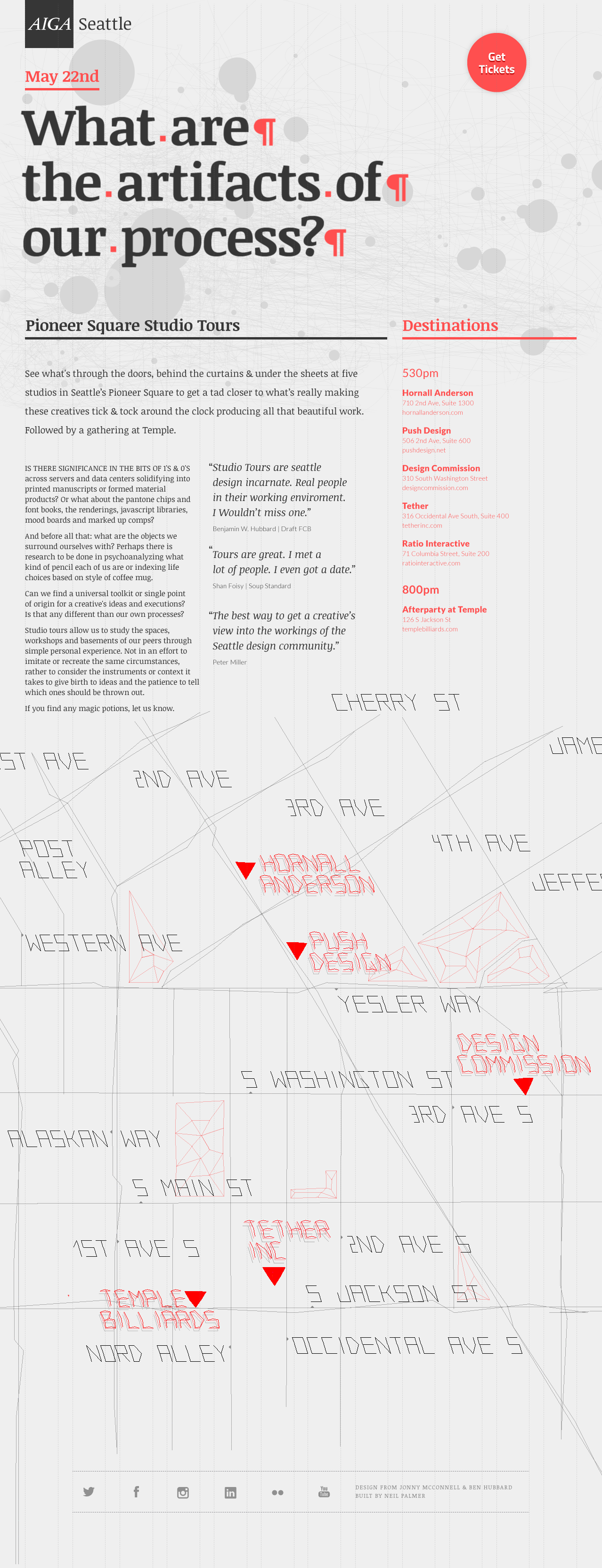 Collaboration with Ben Hubbard to build off the original site using mouse tracking and Normal Future 's type generator.