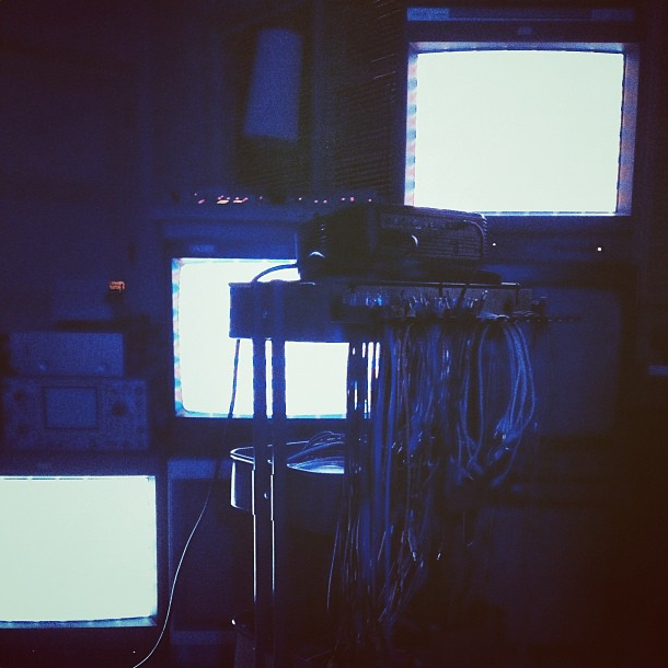 Nick's TV rig.