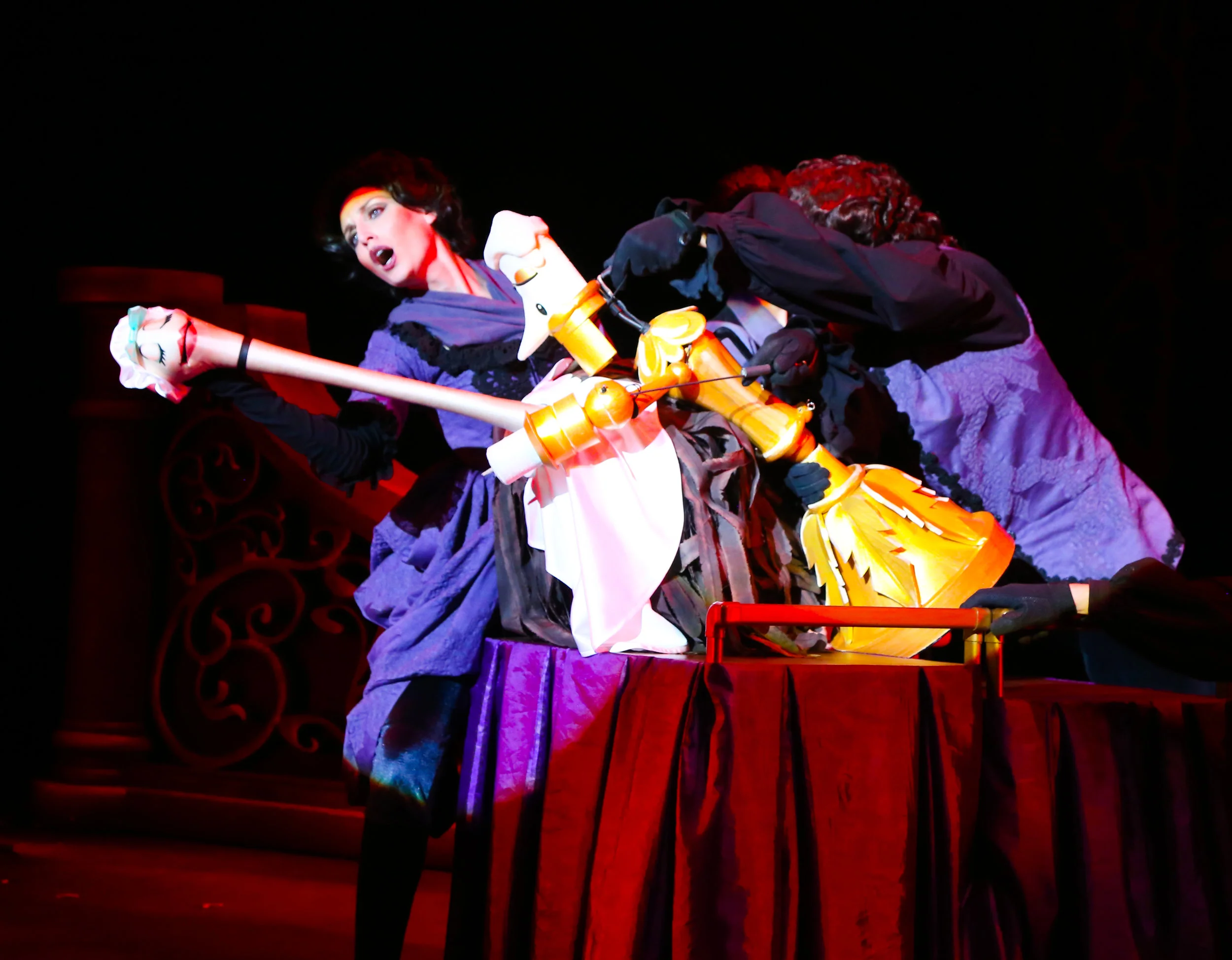 The Tango from Beauty and the Beast