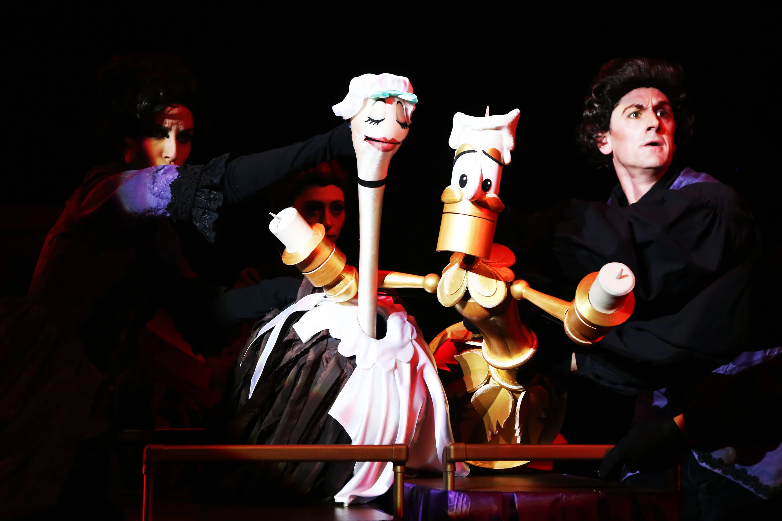 Babette in Beauty and the Beast