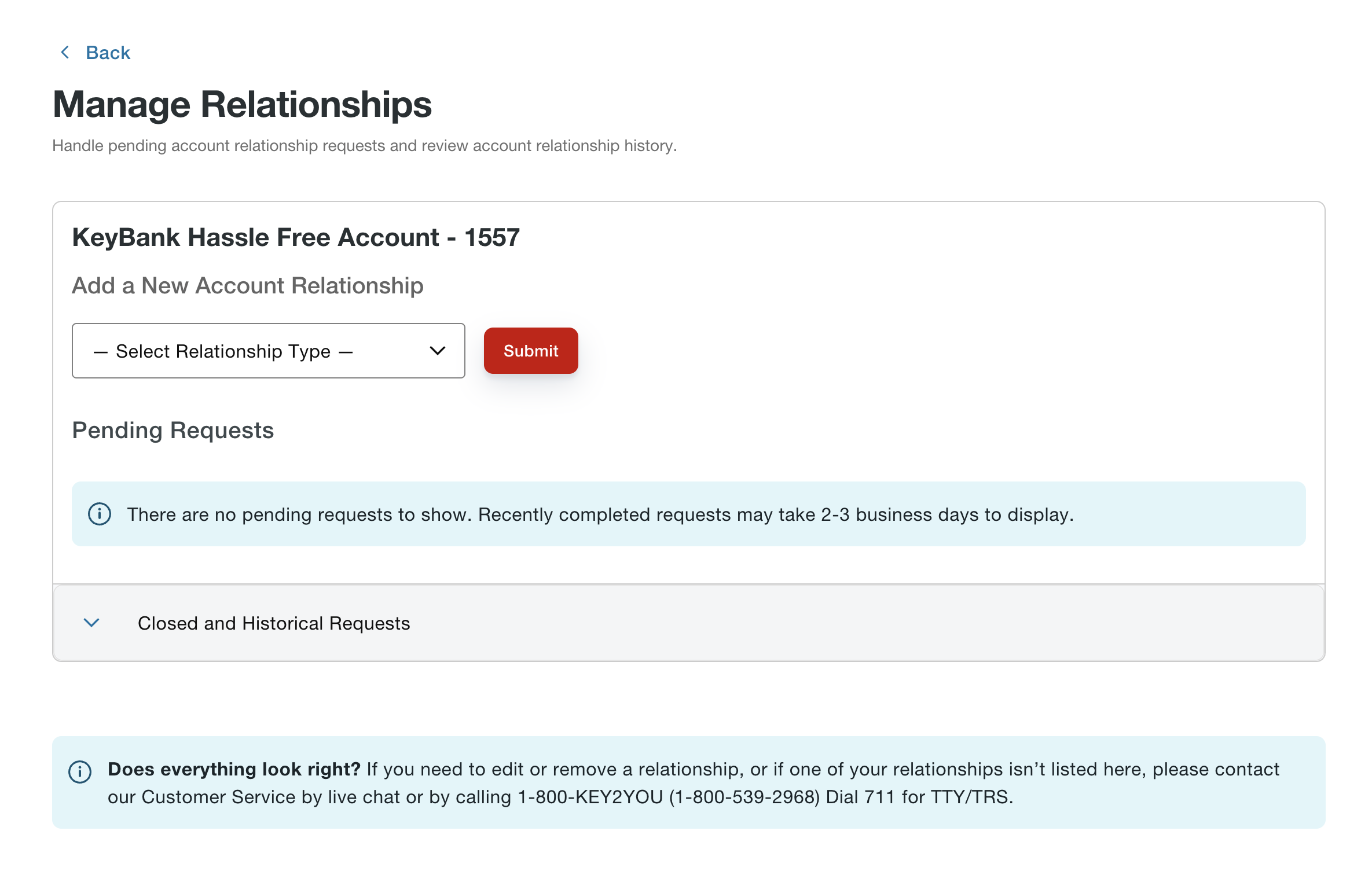 Relationship Selector