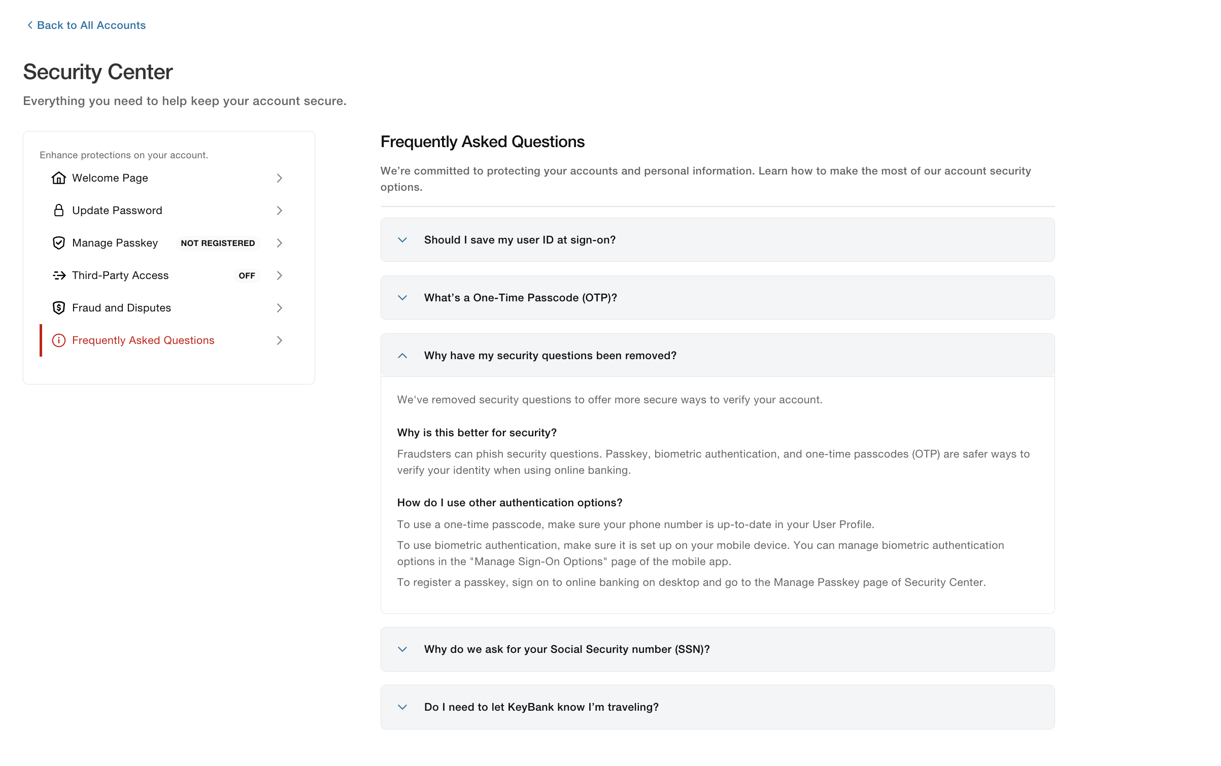FAQ's