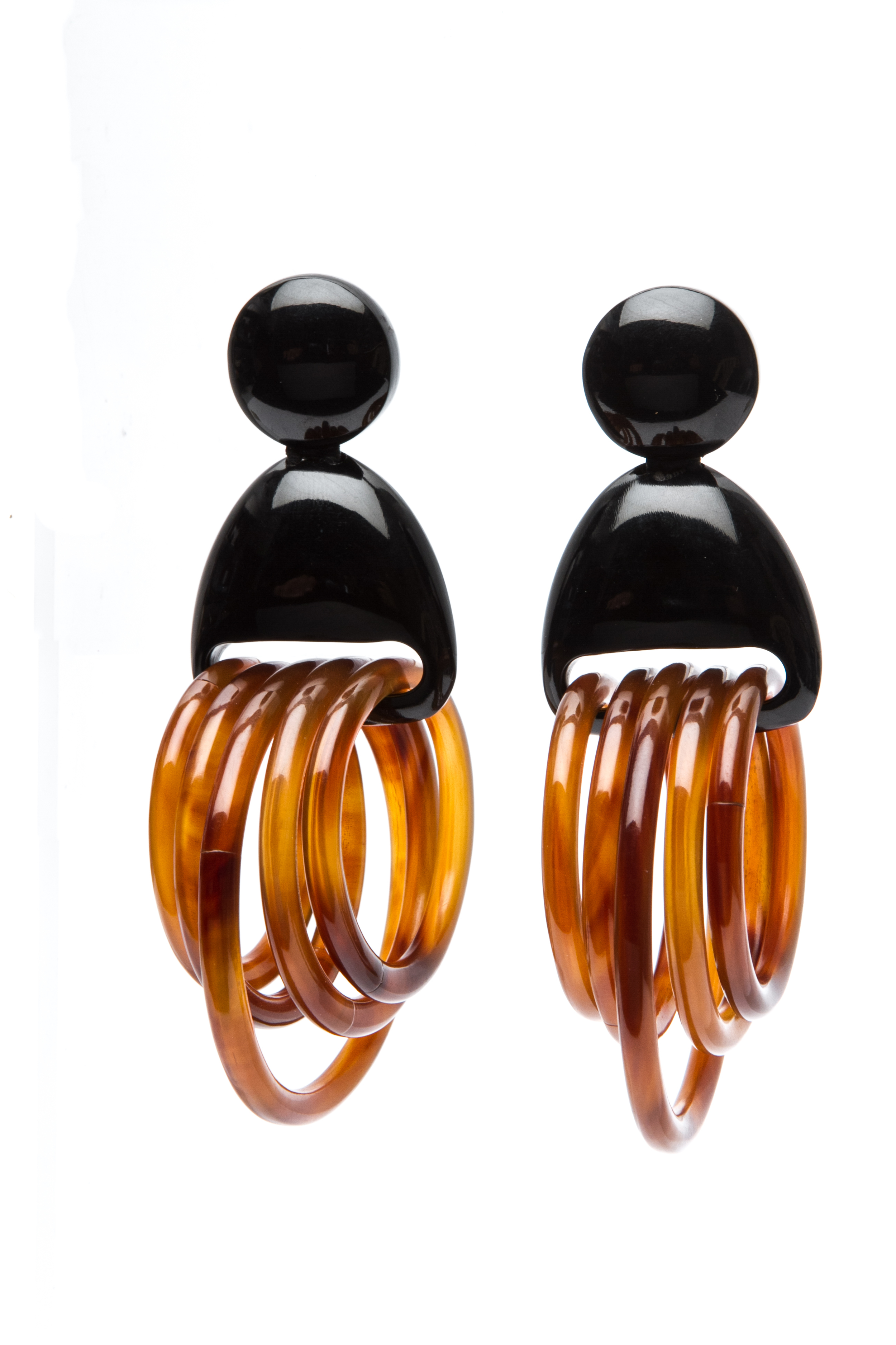 Multi-Circle Earrings