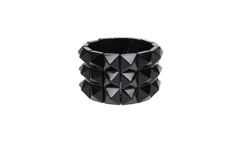 Horn Pyramid Cuff