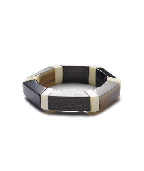 Horn & Bone Bangle