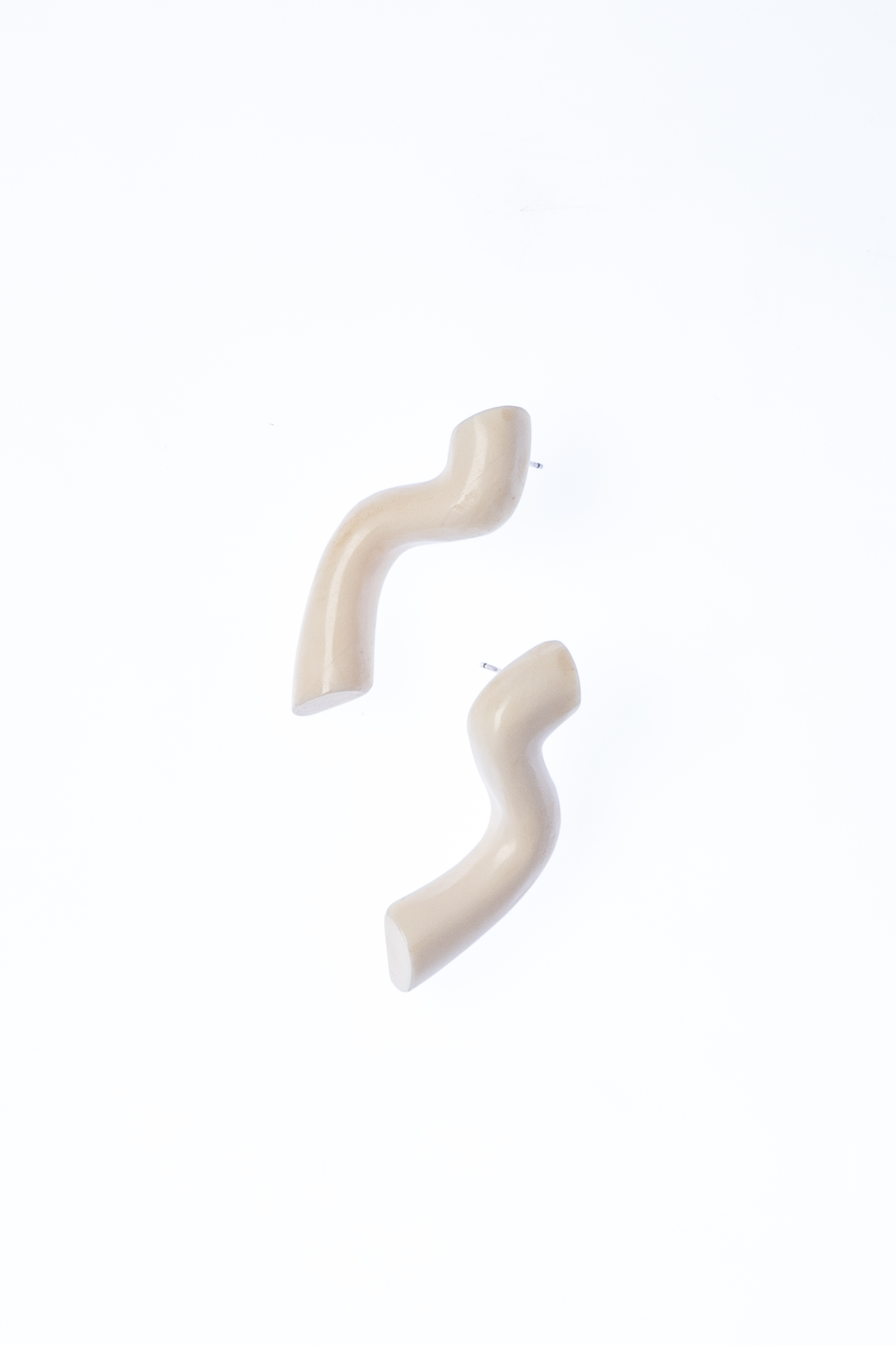 Bone Stud Earrings