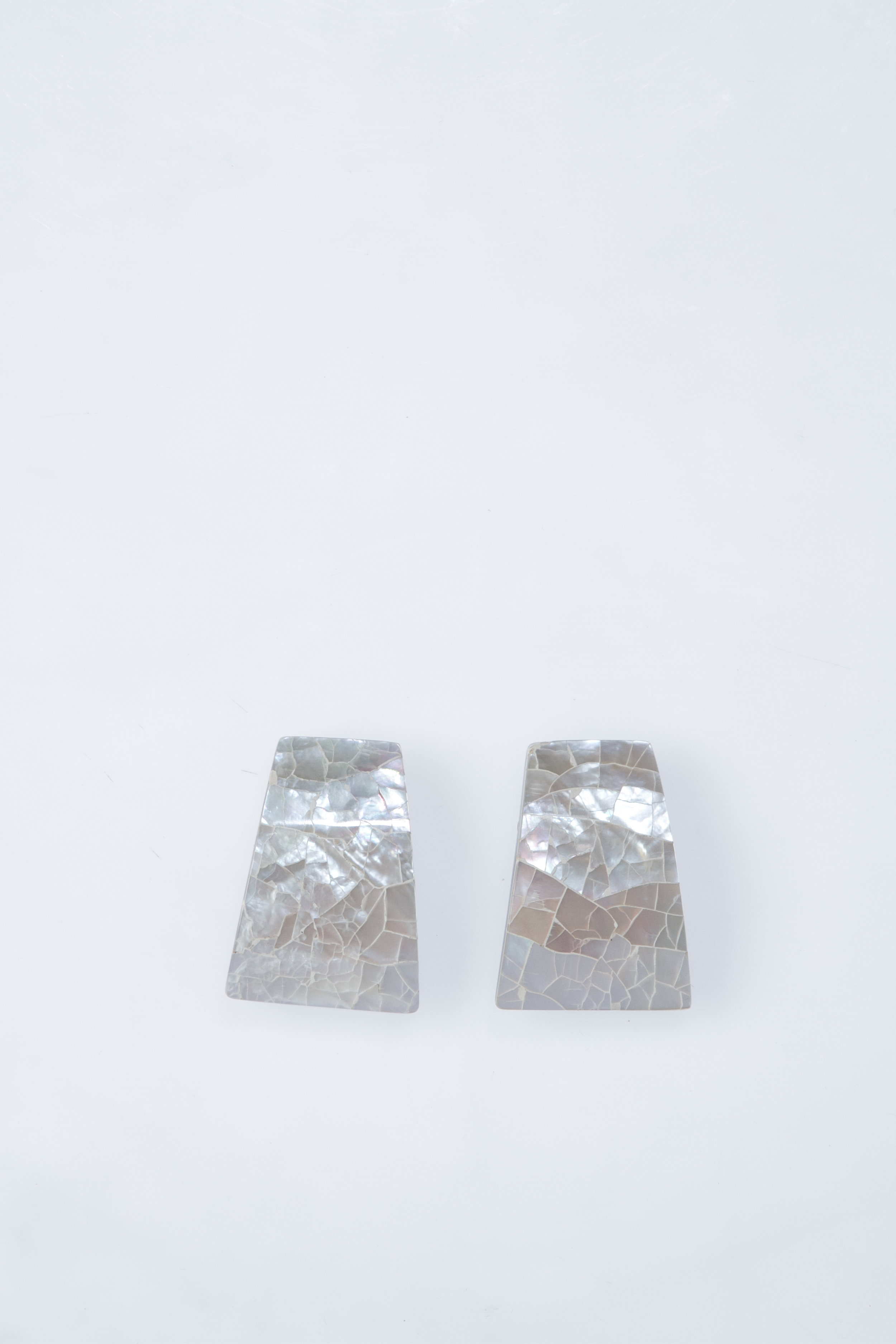 Mother of Pearl Mosaic Earrings