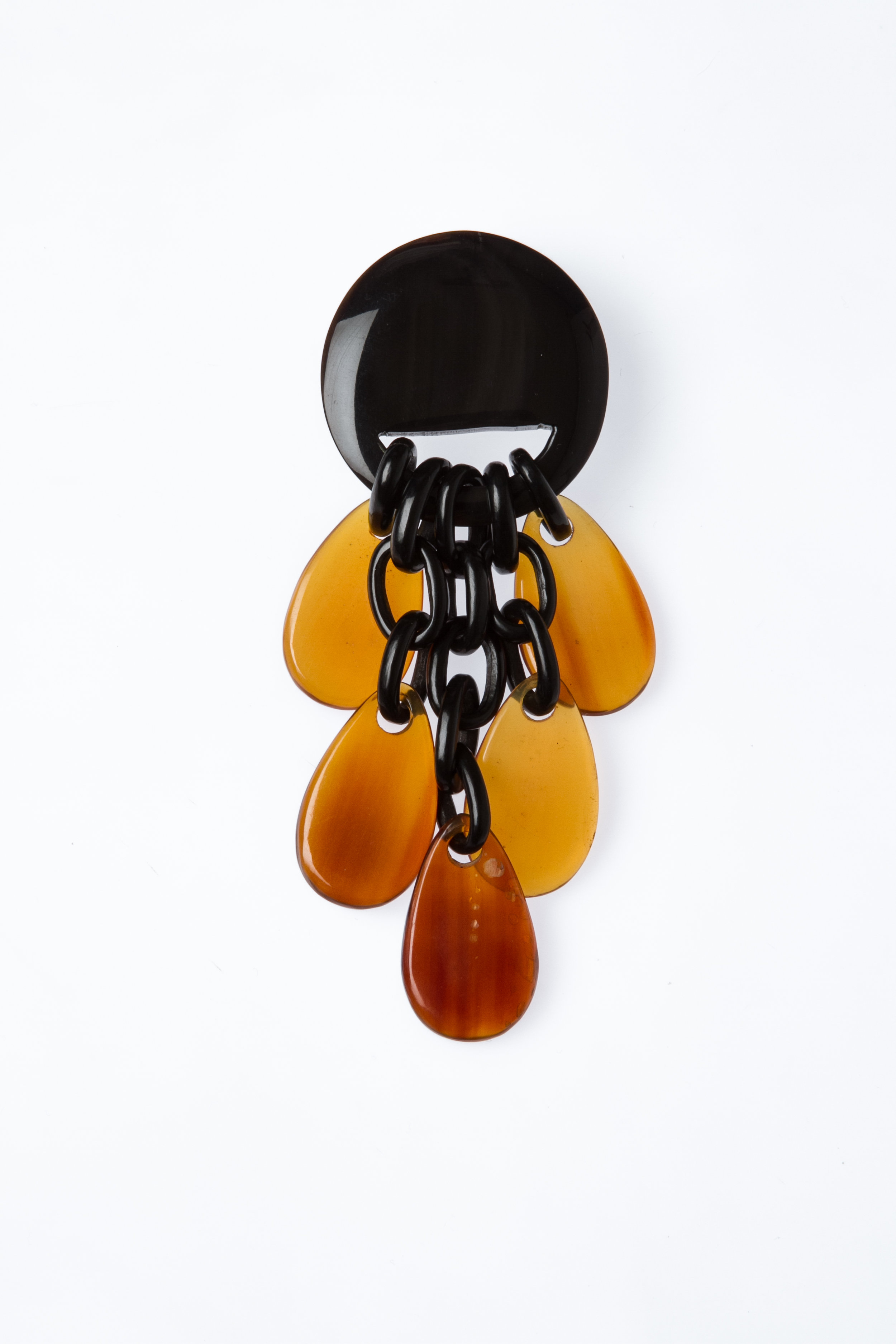 Drop Horn Earrings