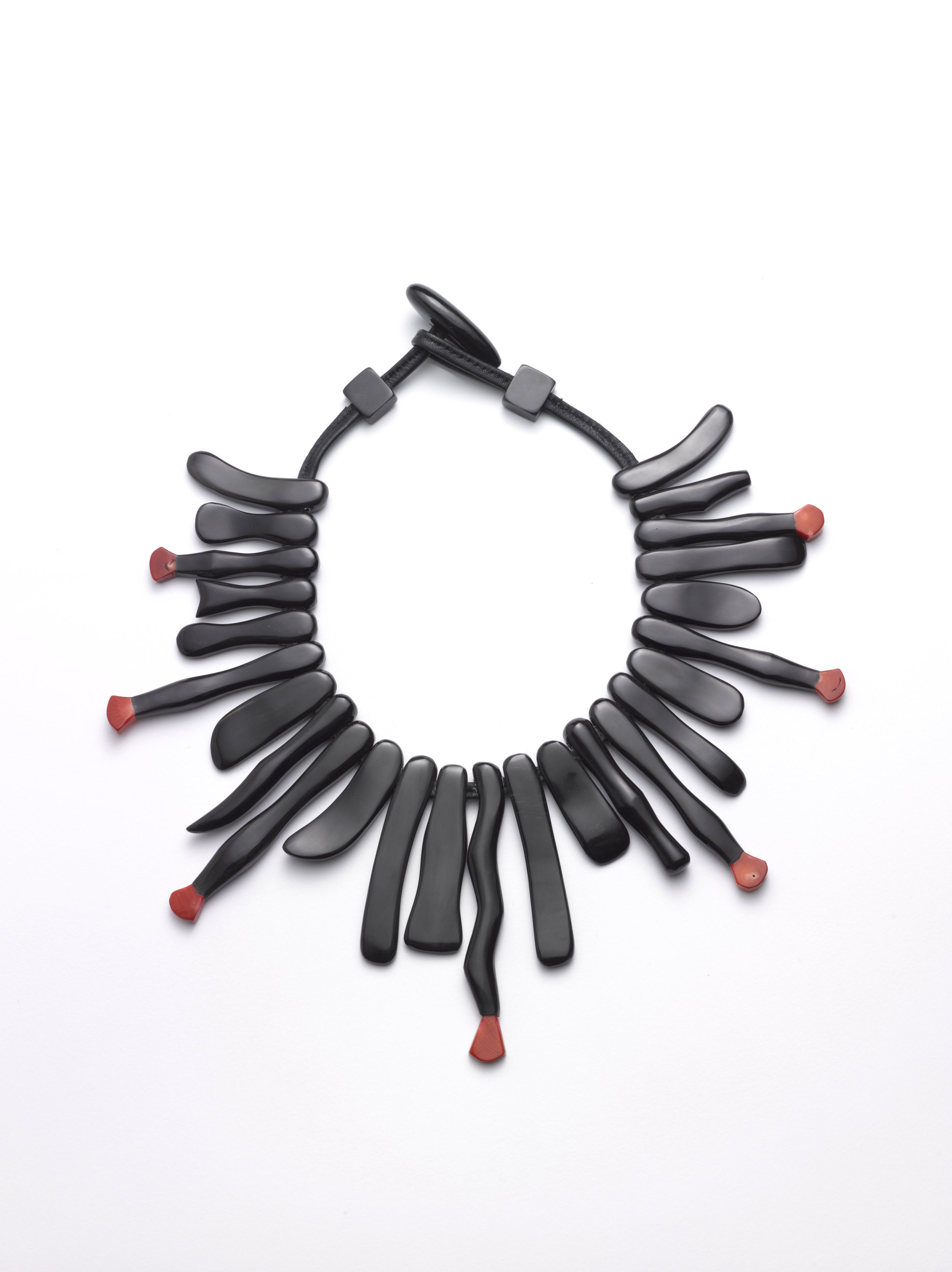 Horn Sunburst Collar