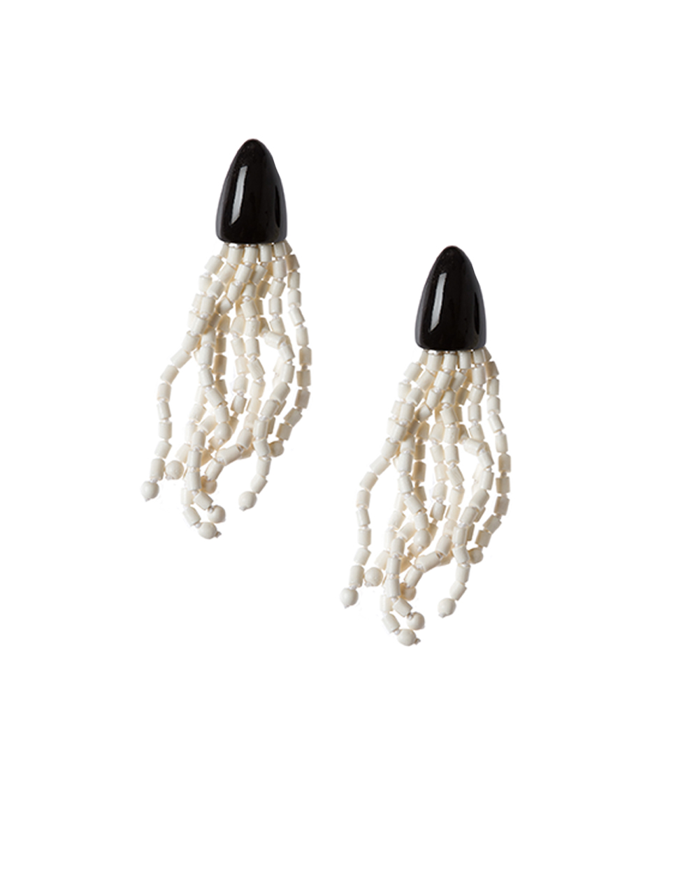 Spiky Tassel Earrings