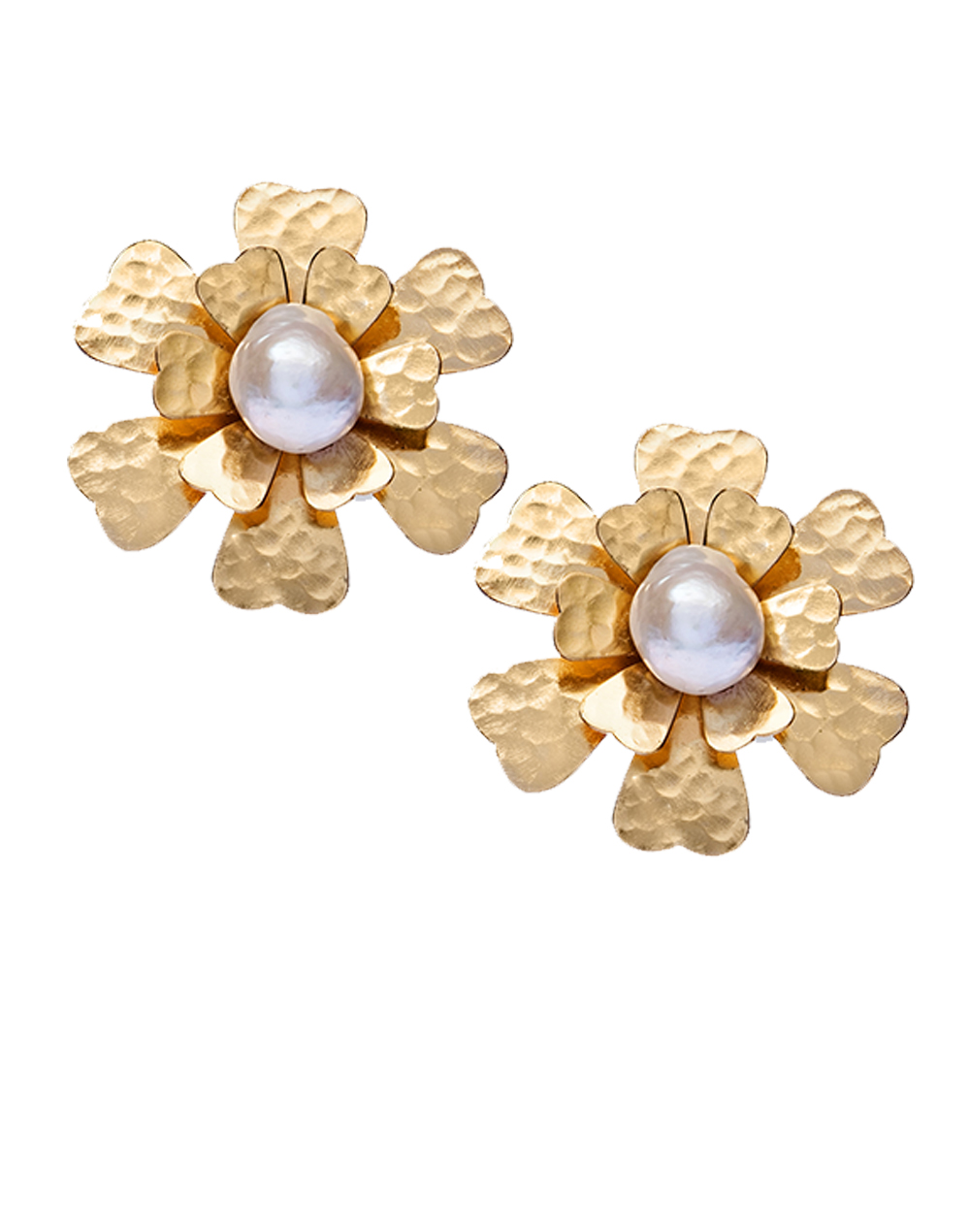 Blossoming Floral Earrings