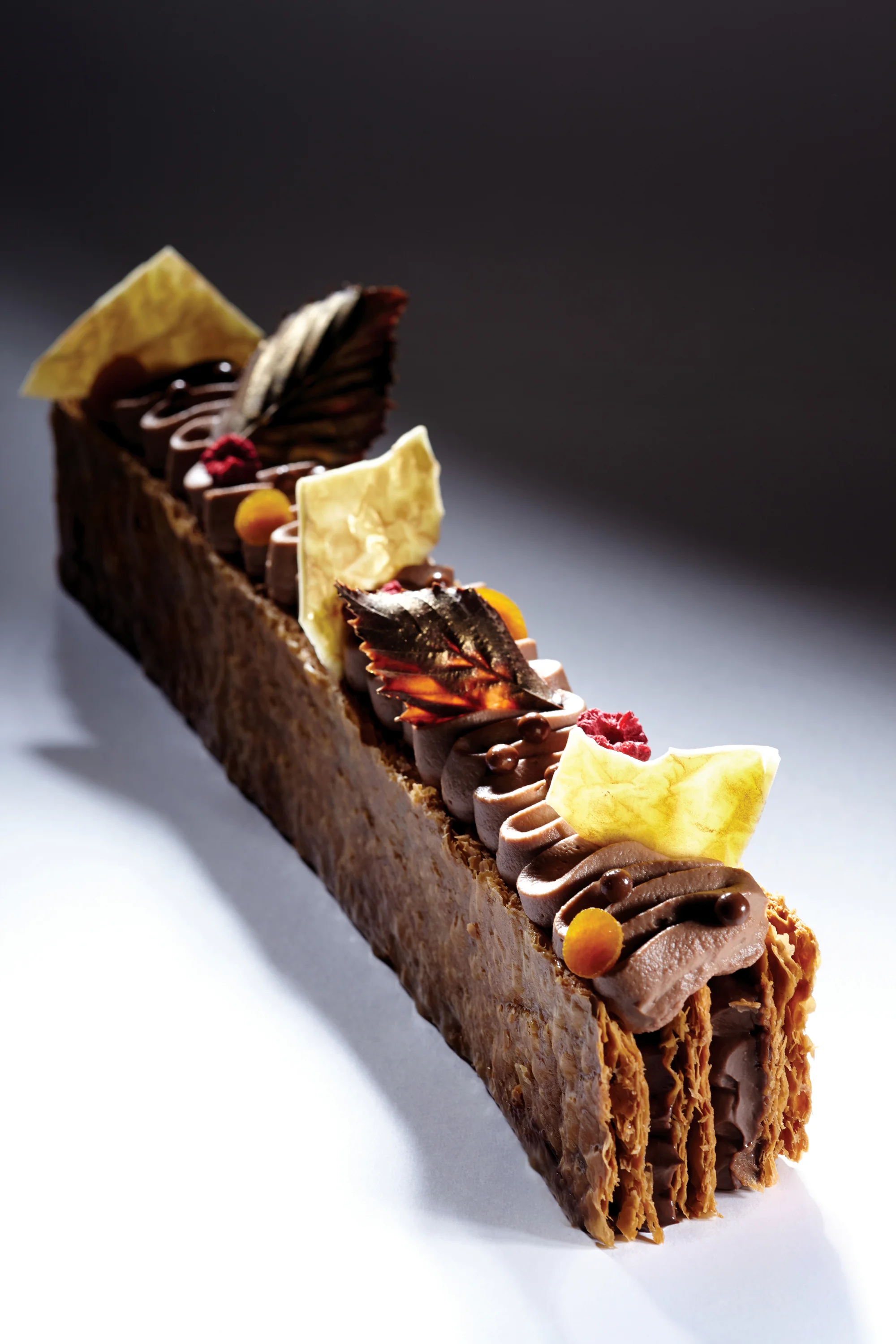 Chocolate Mille Feuille