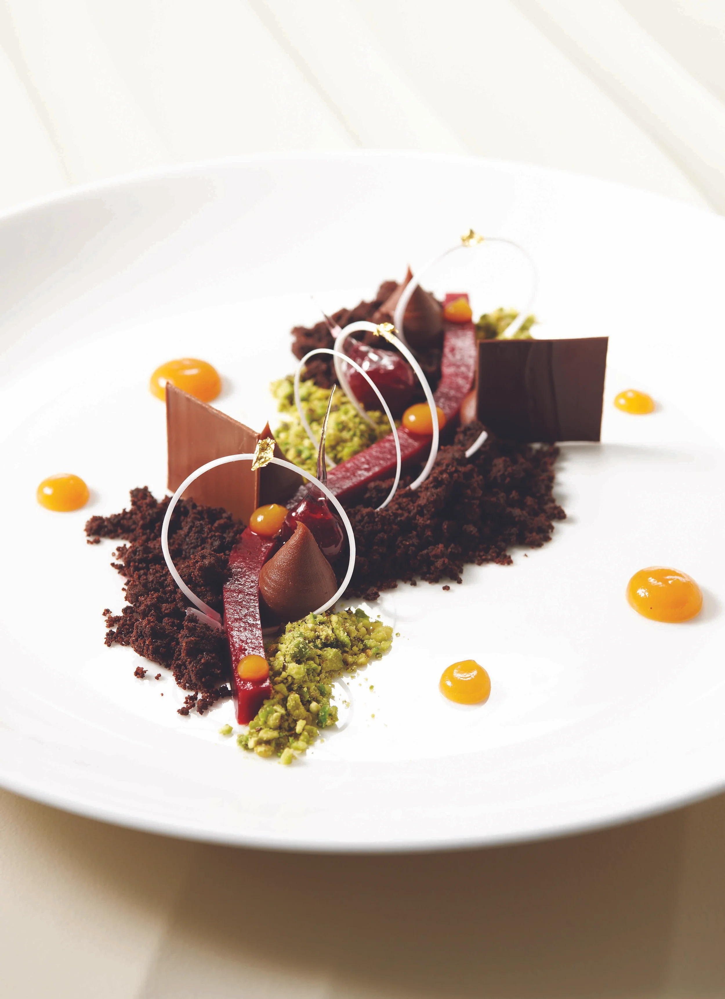 Chocolate, Cherry & Apricot 2010
