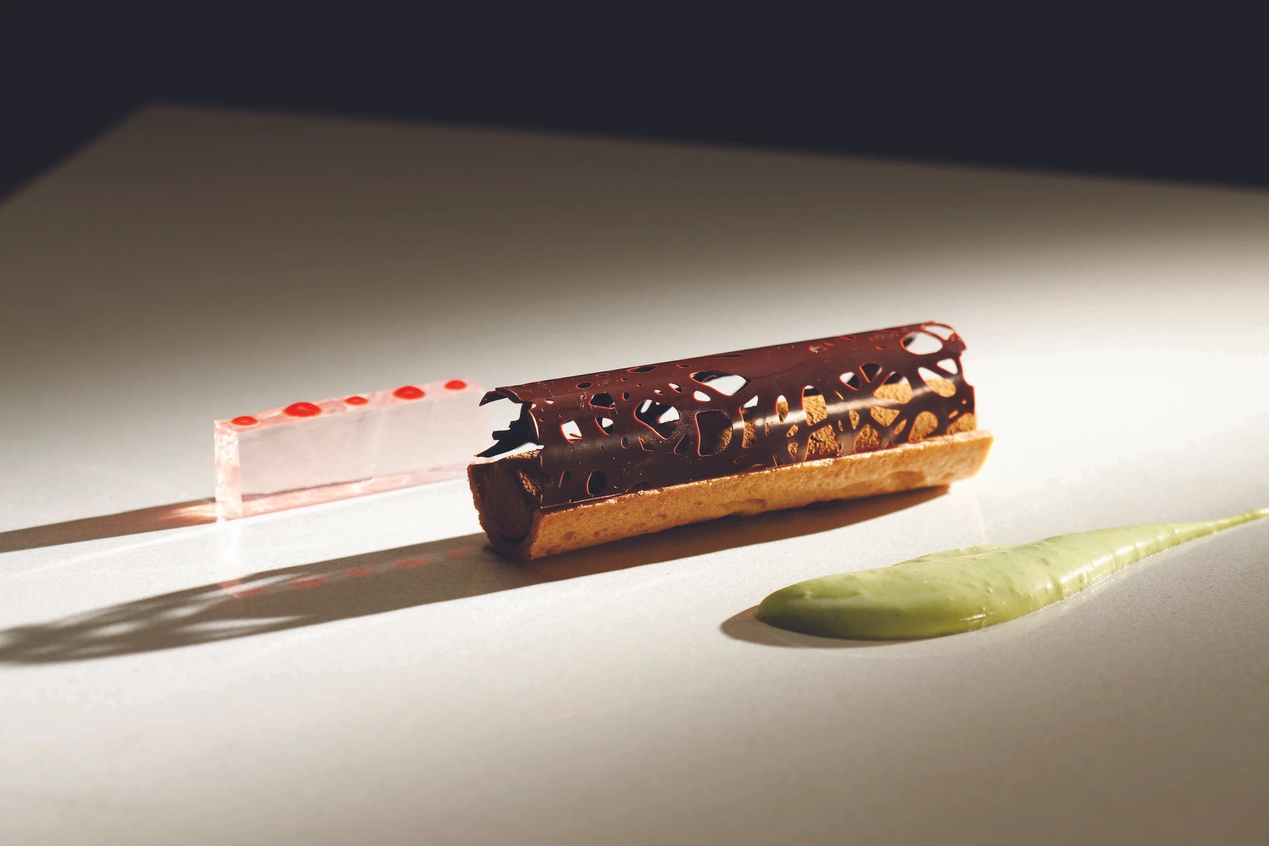 Chocolate, Rose & Pistachio