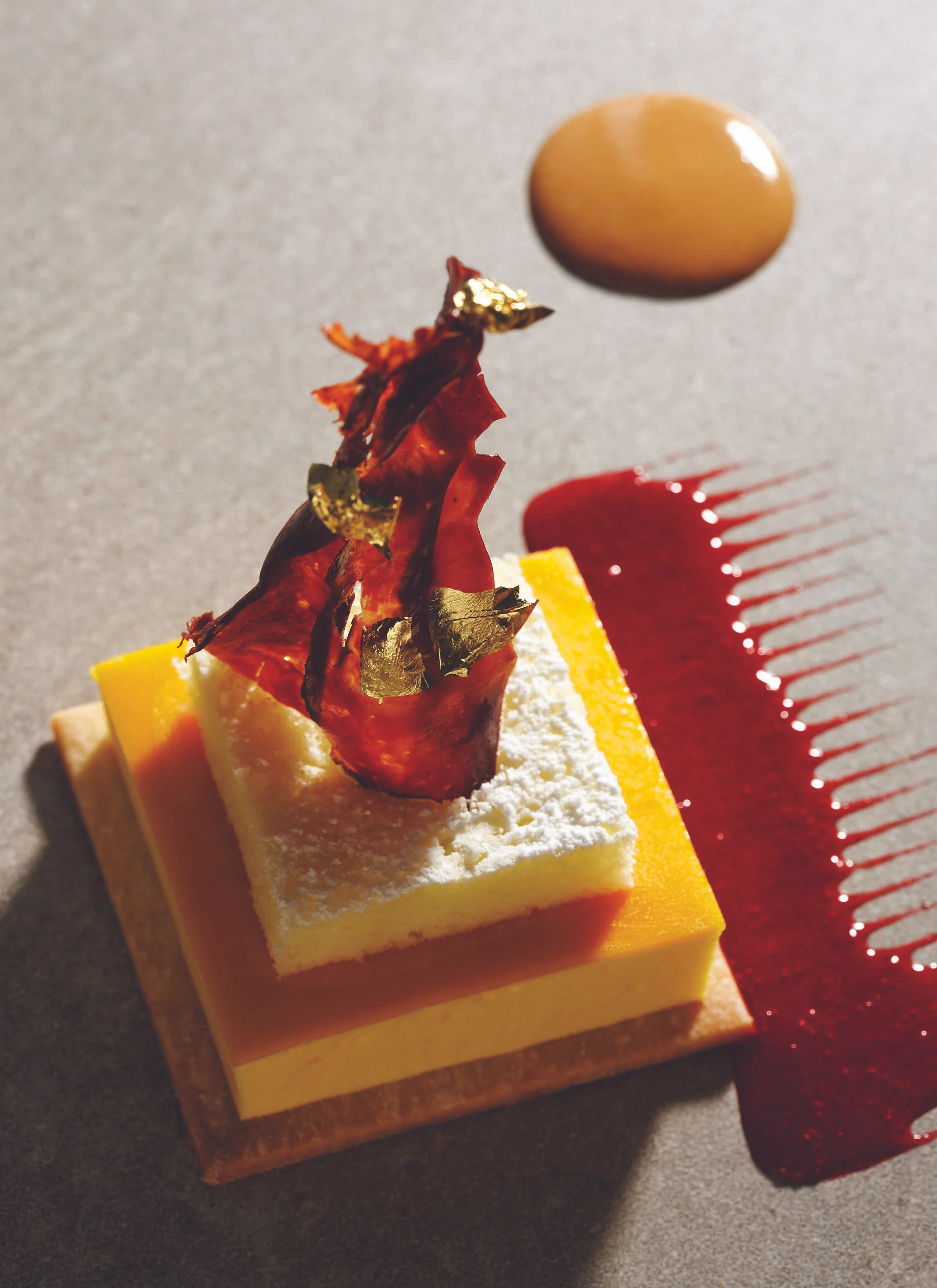 Mango, Lemon & Peanut 